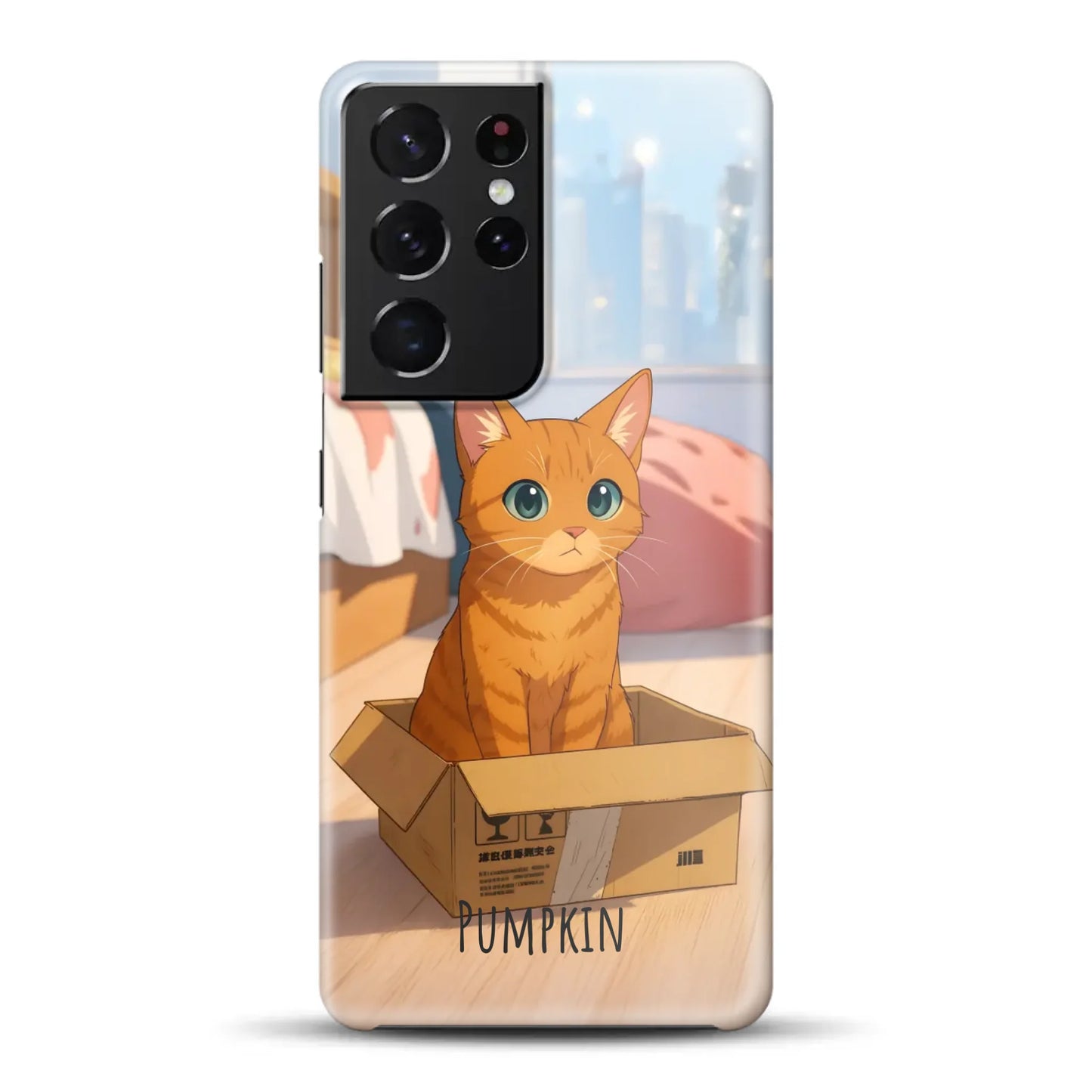 Anime Me - Individuelle Hardcase Hülle für Samsung