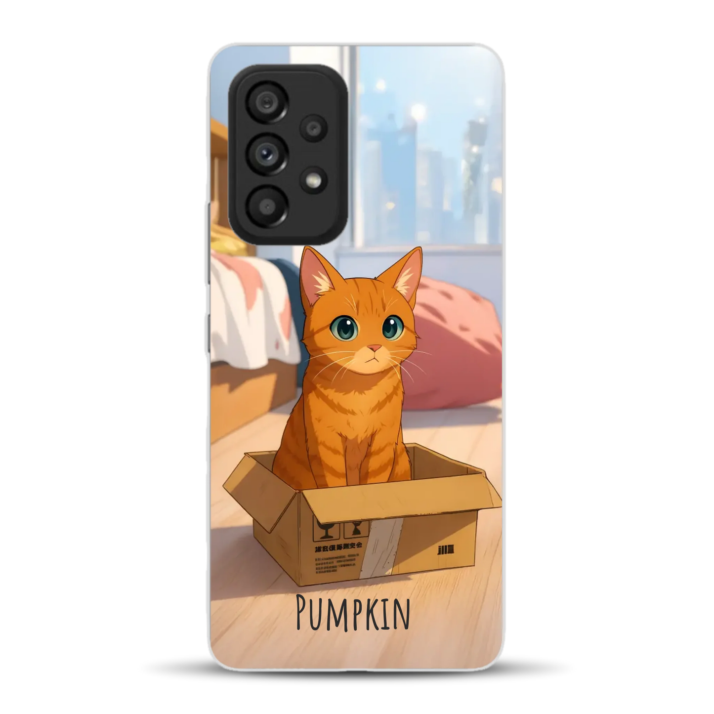Anime Me - Individuelle Handyhülle für Samsung