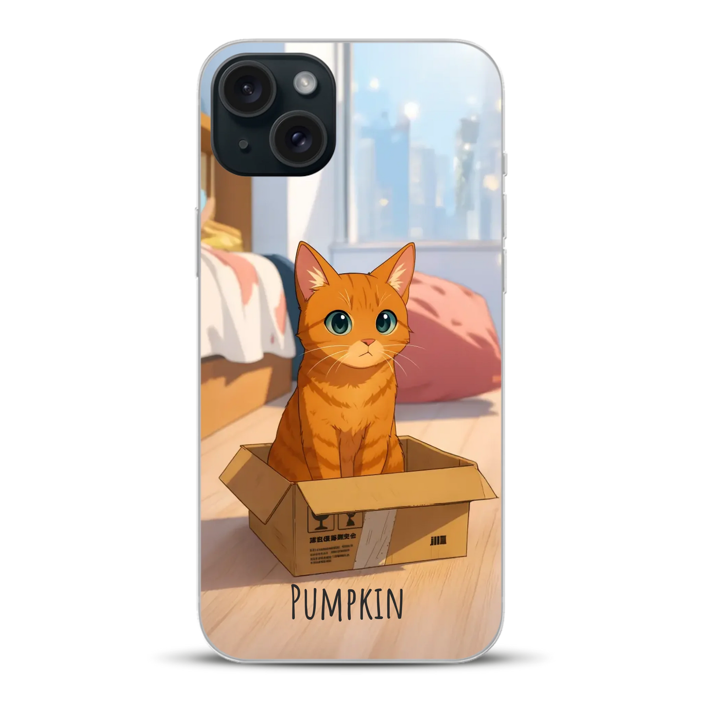 Anime Me - Individuelle Handyhülle für iPhone