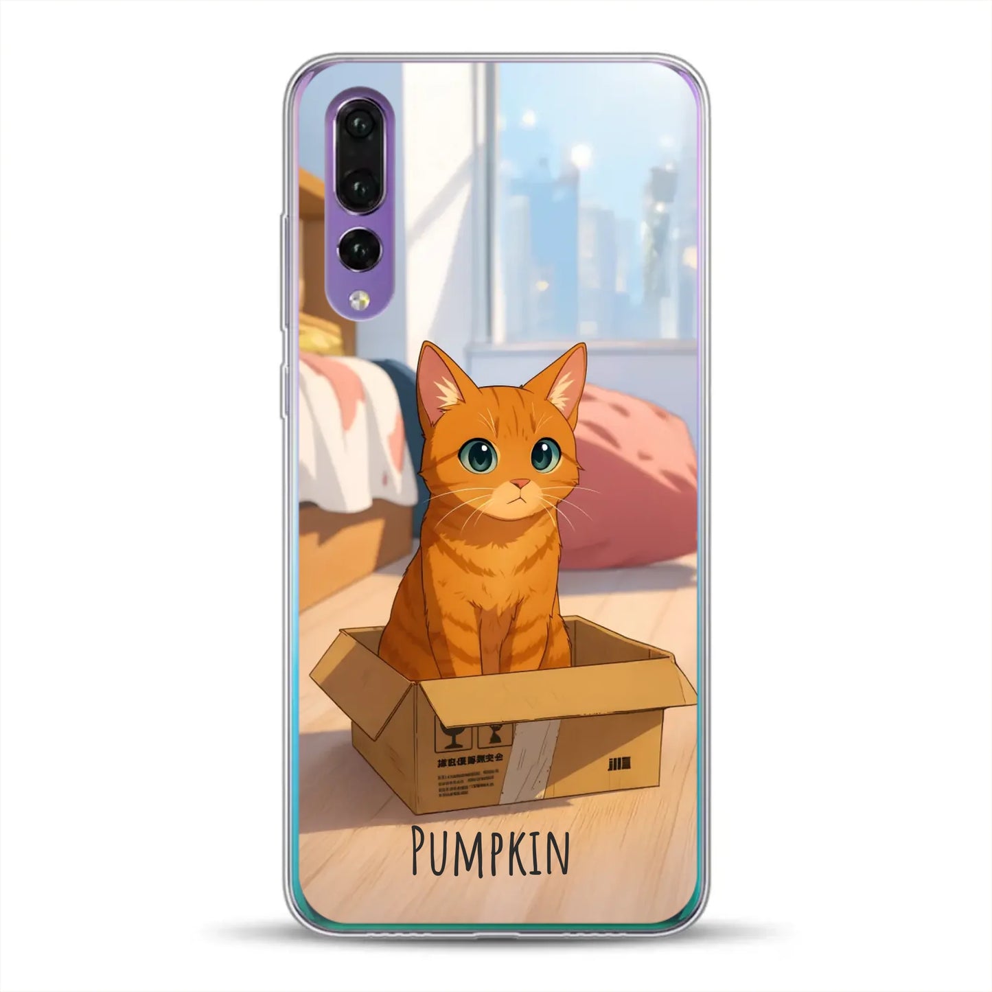 Anime Me - Individuelle Handyhülle für Huawei