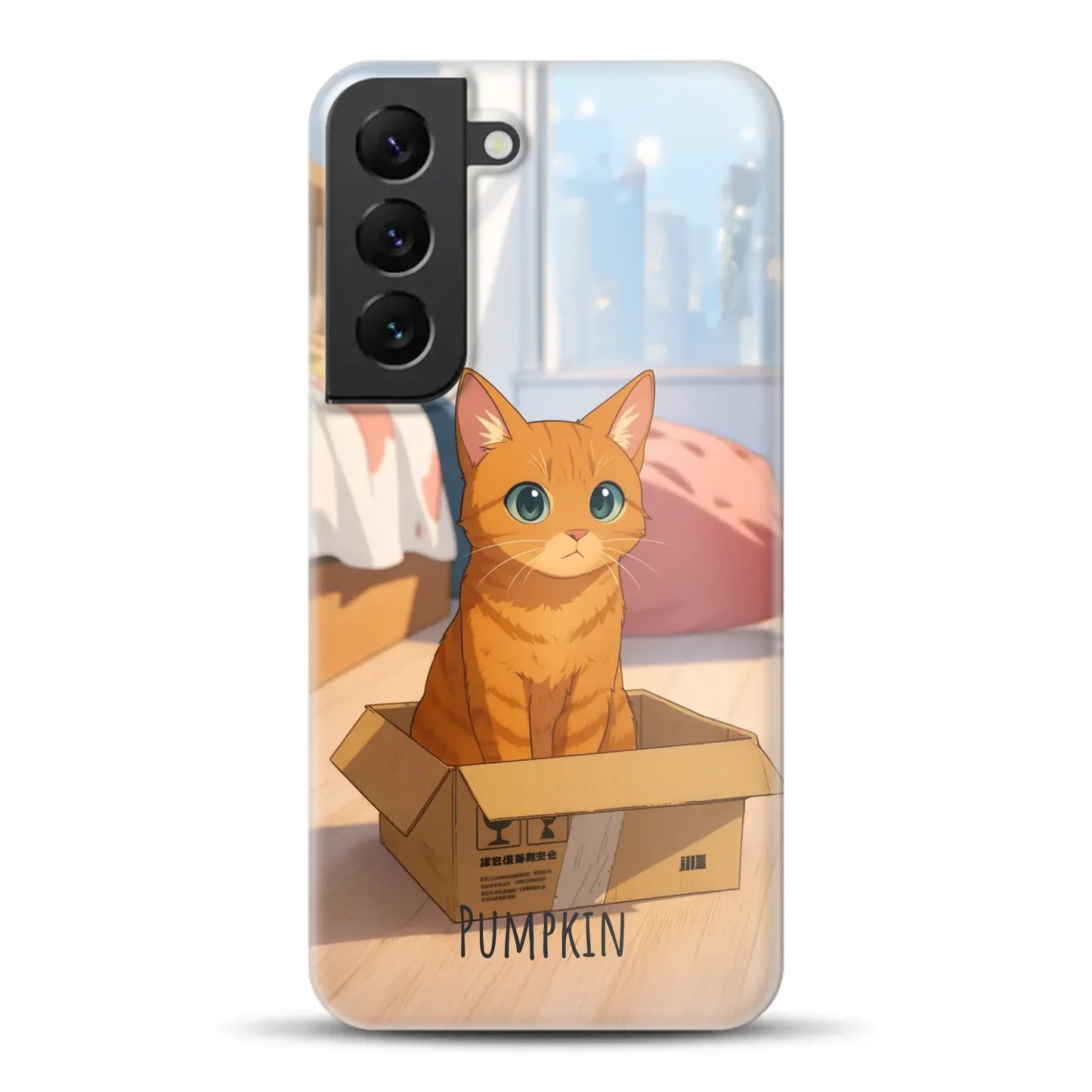 Anime Me - Individuelle Hardcase Hülle für Samsung
