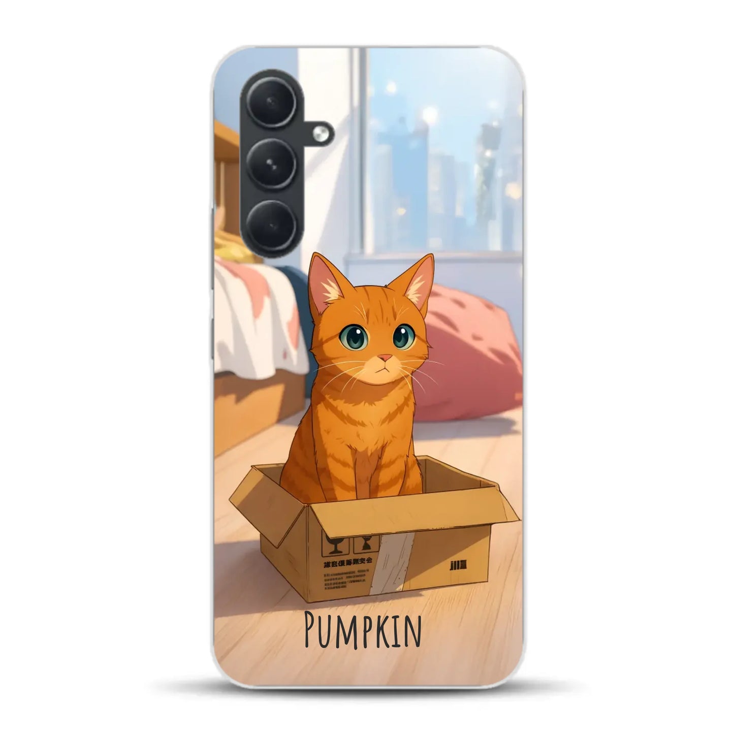 Anime Me - Individuelle Handyhülle für Samsung