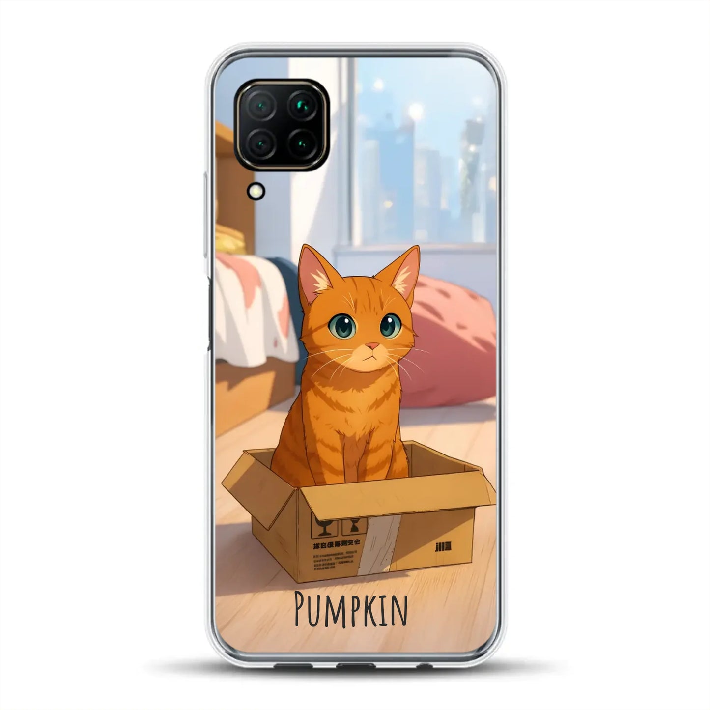 Anime Me - Individuelle Handyhülle für Huawei