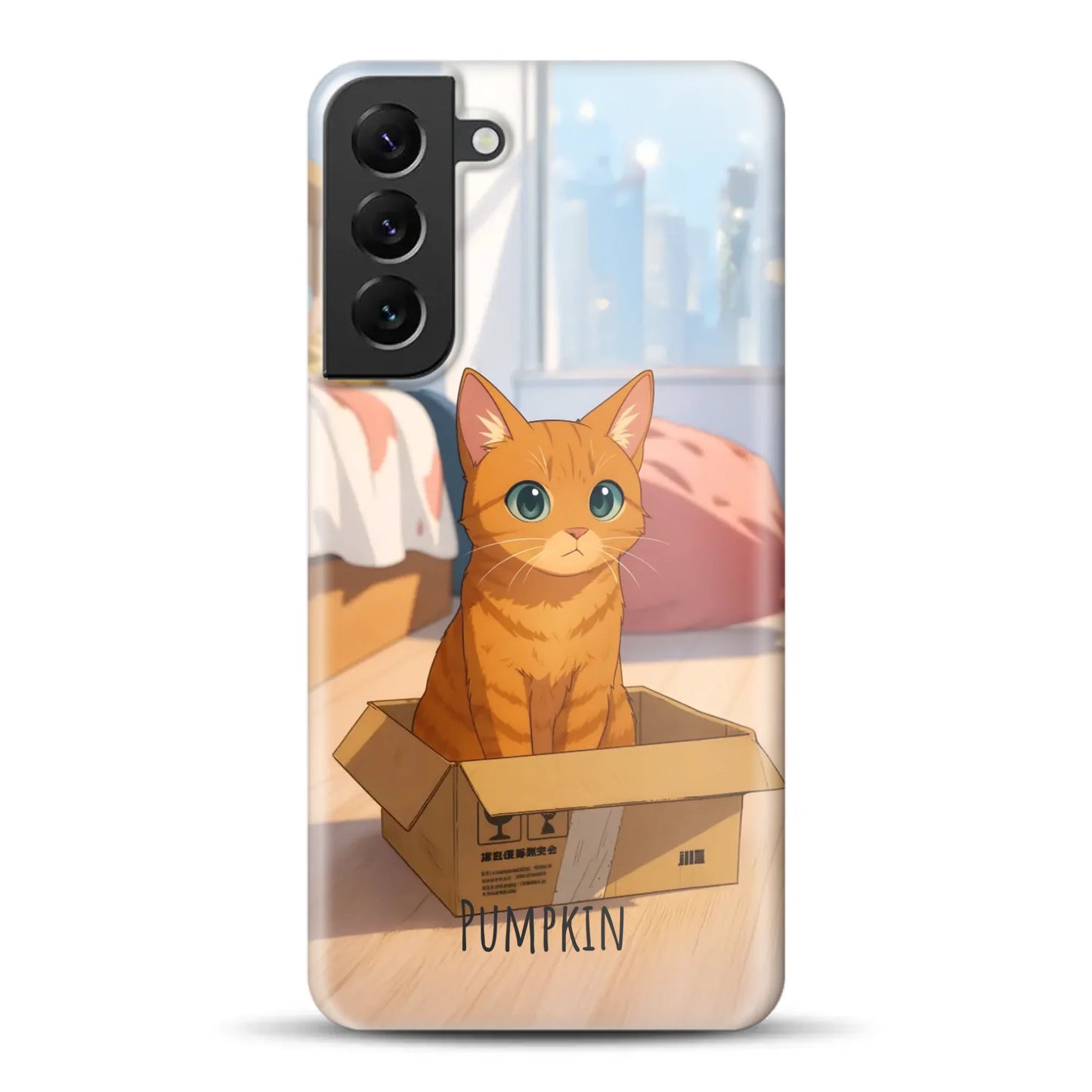 Anime Me - Individuelle Hardcase Hülle für Samsung