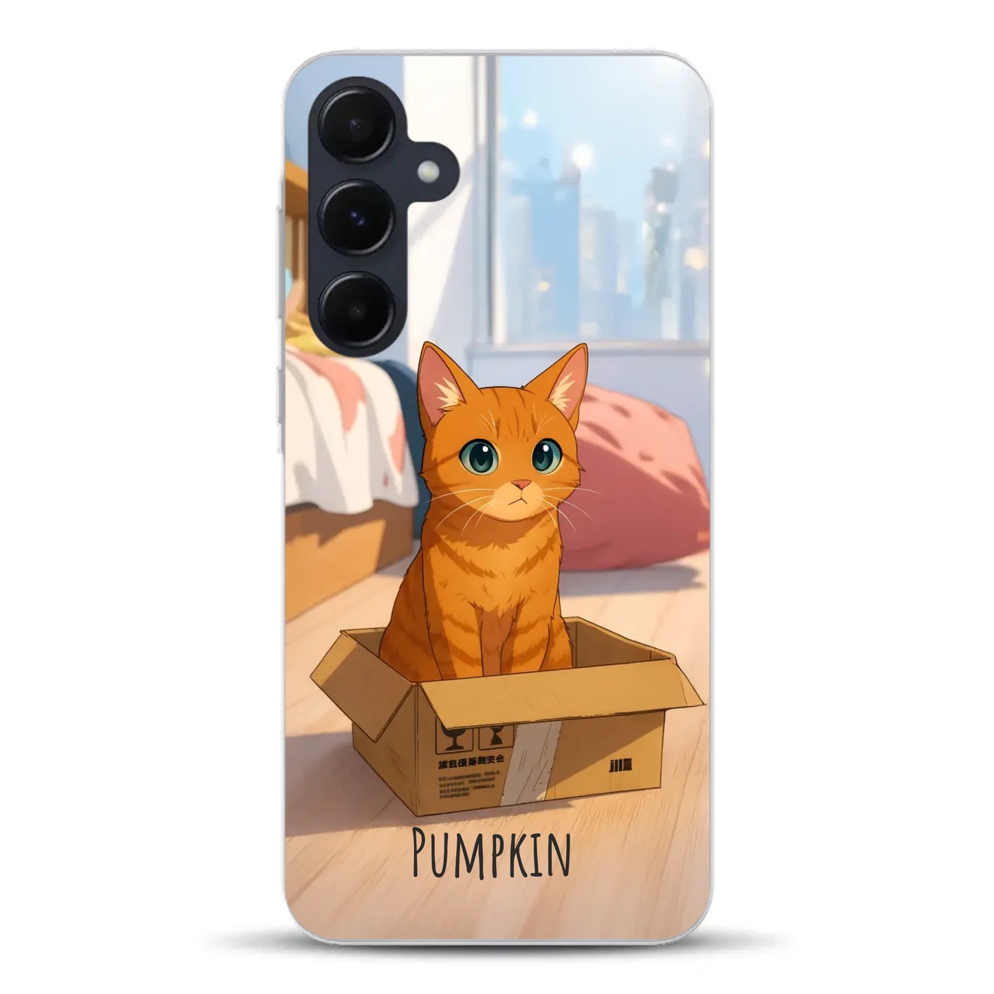 Anime Me - Individuelle Handyhülle für Samsung
