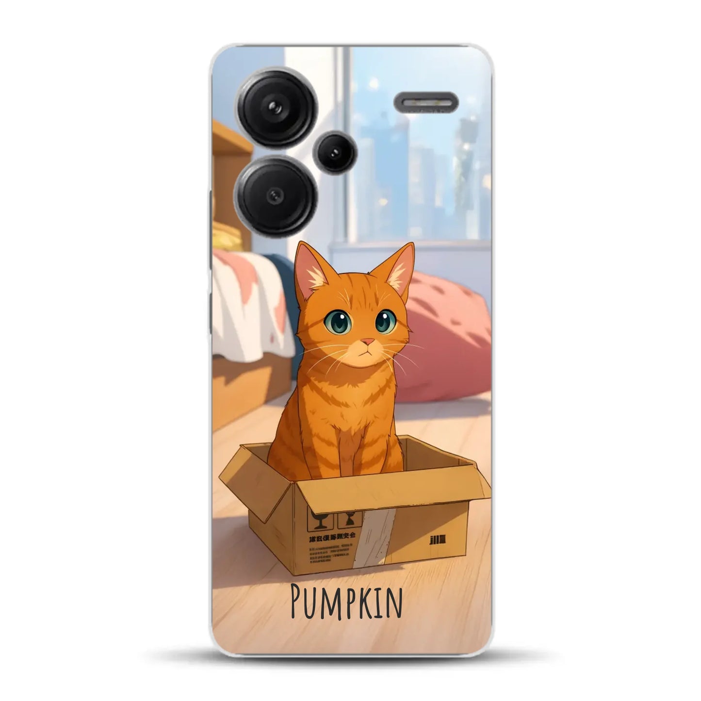 Anime Me - Individuelle Handyhülle für Xiaomi
