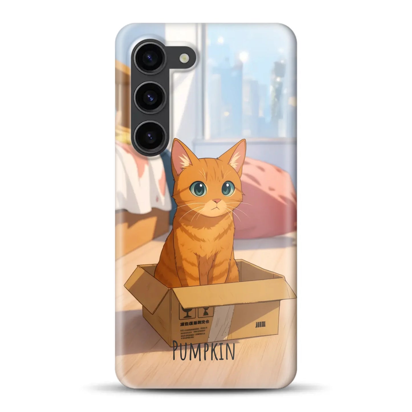 Anime Me - Individuelle Hardcase Hülle für Samsung