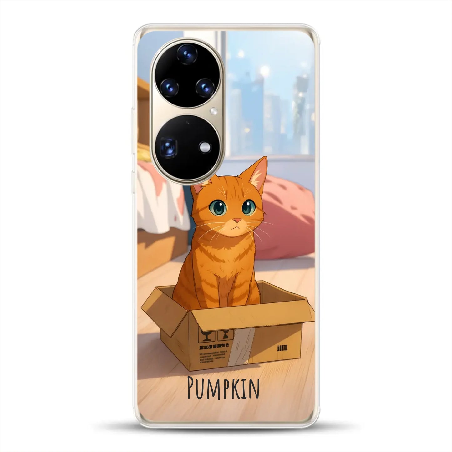 Anime Me - Individuelle Handyhülle für Huawei