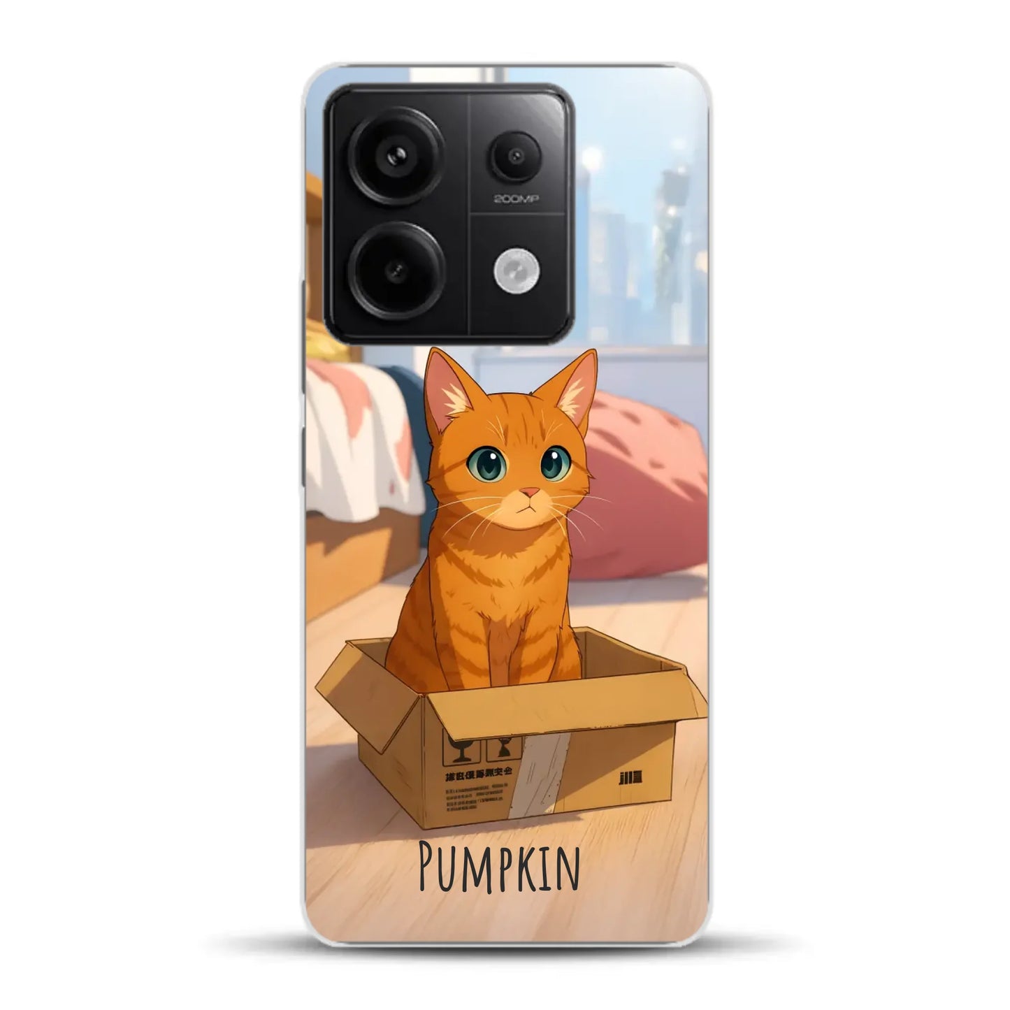 Anime Me - Individuelle Handyhülle für Xiaomi