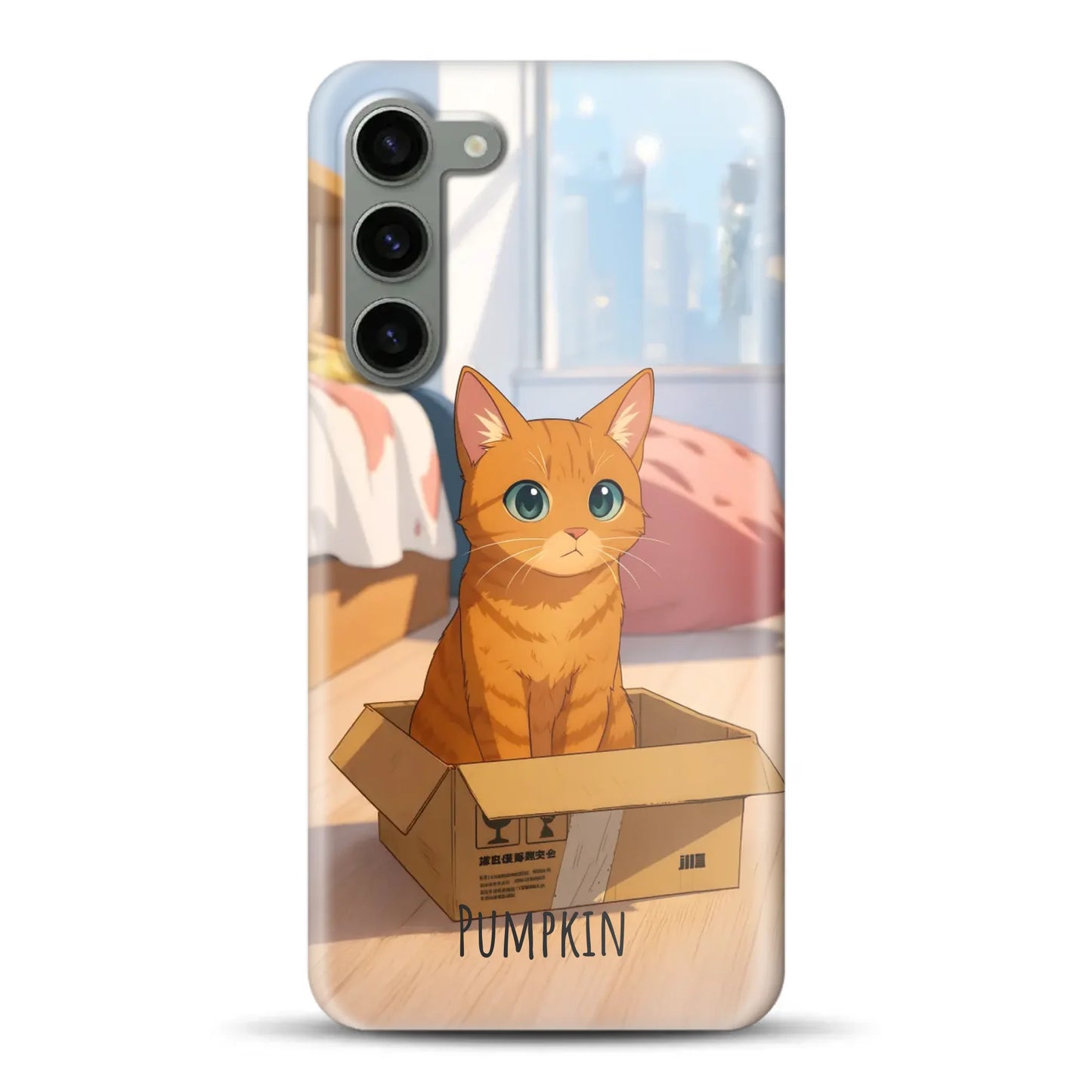 Anime Me - Individuelle Hardcase Hülle für Samsung