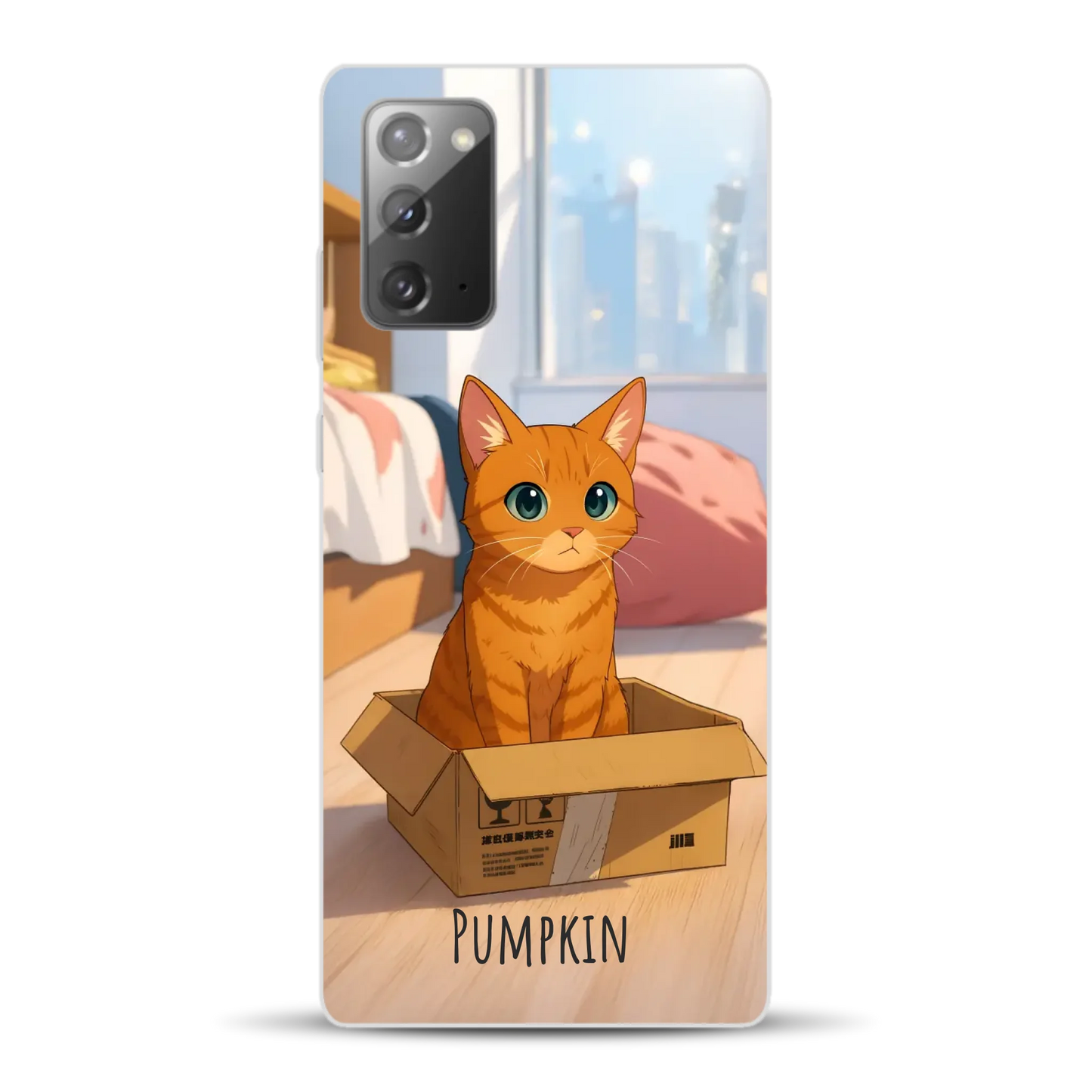 Anime Me - Individuelle Handyhülle für Samsung
