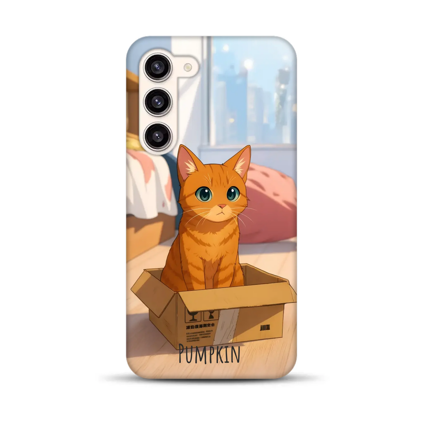 Anime Me - Individuelle Premium Hülle für Samsung
