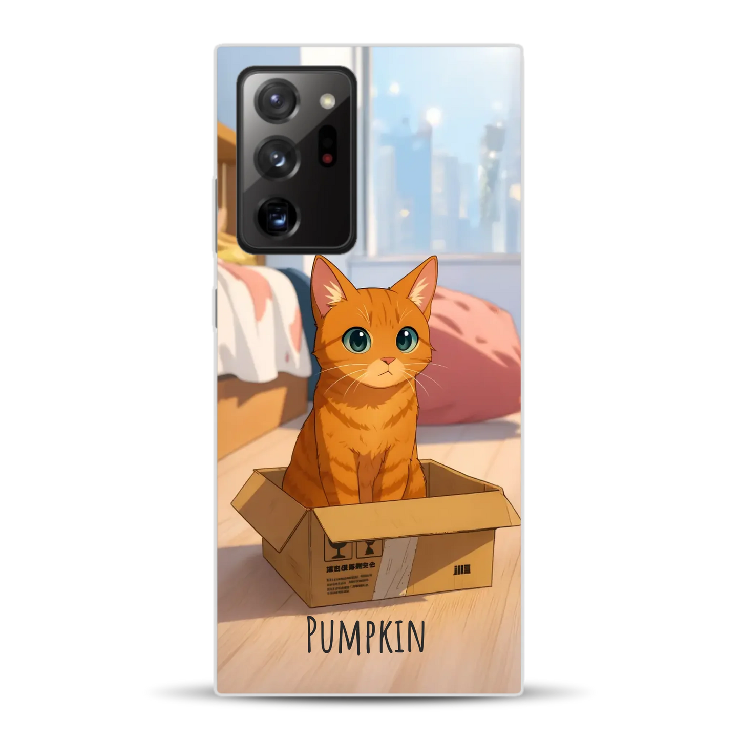 Anime Me - Individuelle Handyhülle für Samsung
