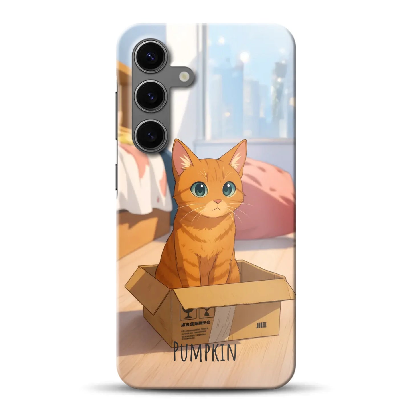 Anime Me - Individuelle Hardcase Hülle für Samsung
