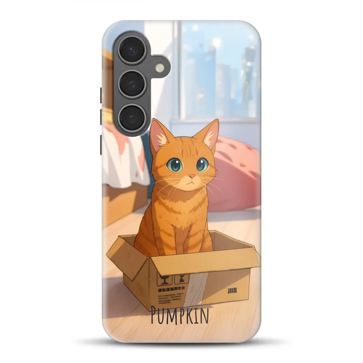 Anime Me - Individuelle Premium Hülle für Samsung