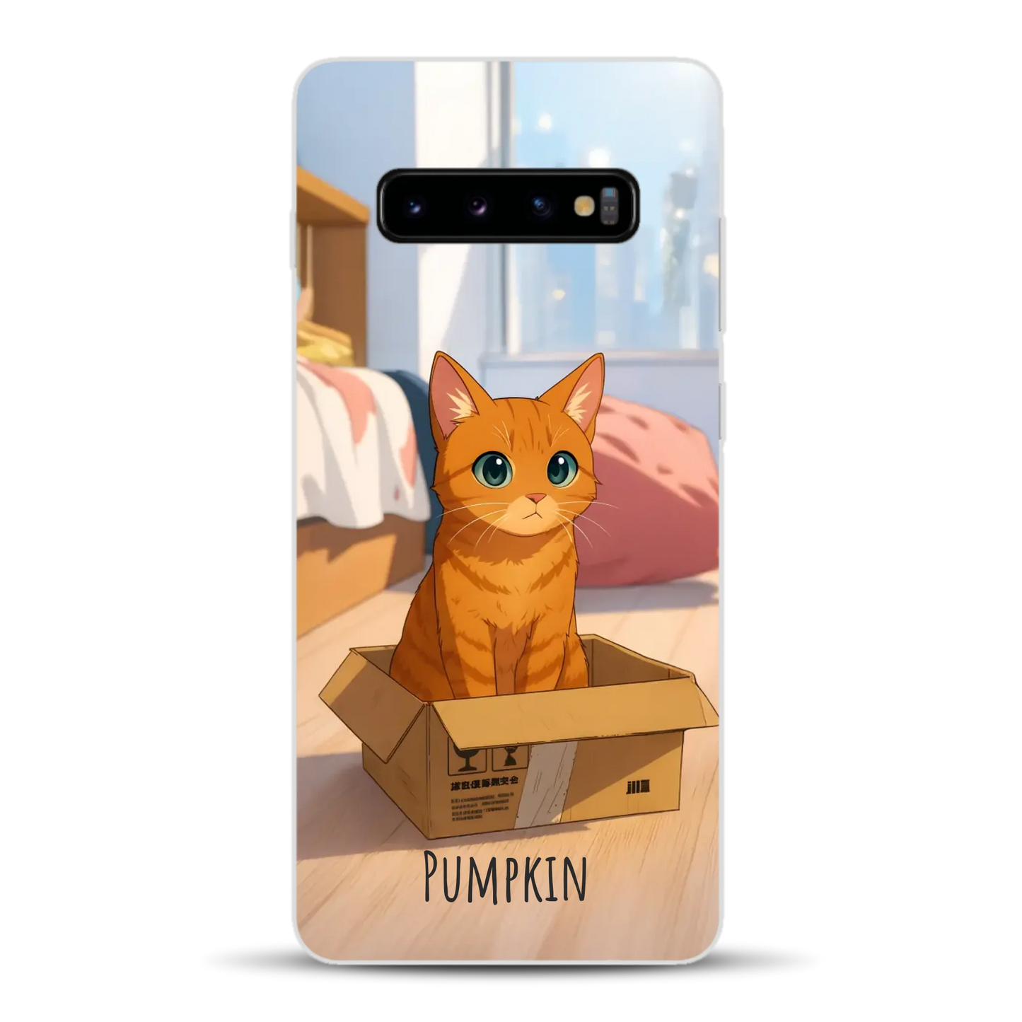 Anime Me - Individuelle Handyhülle für Samsung