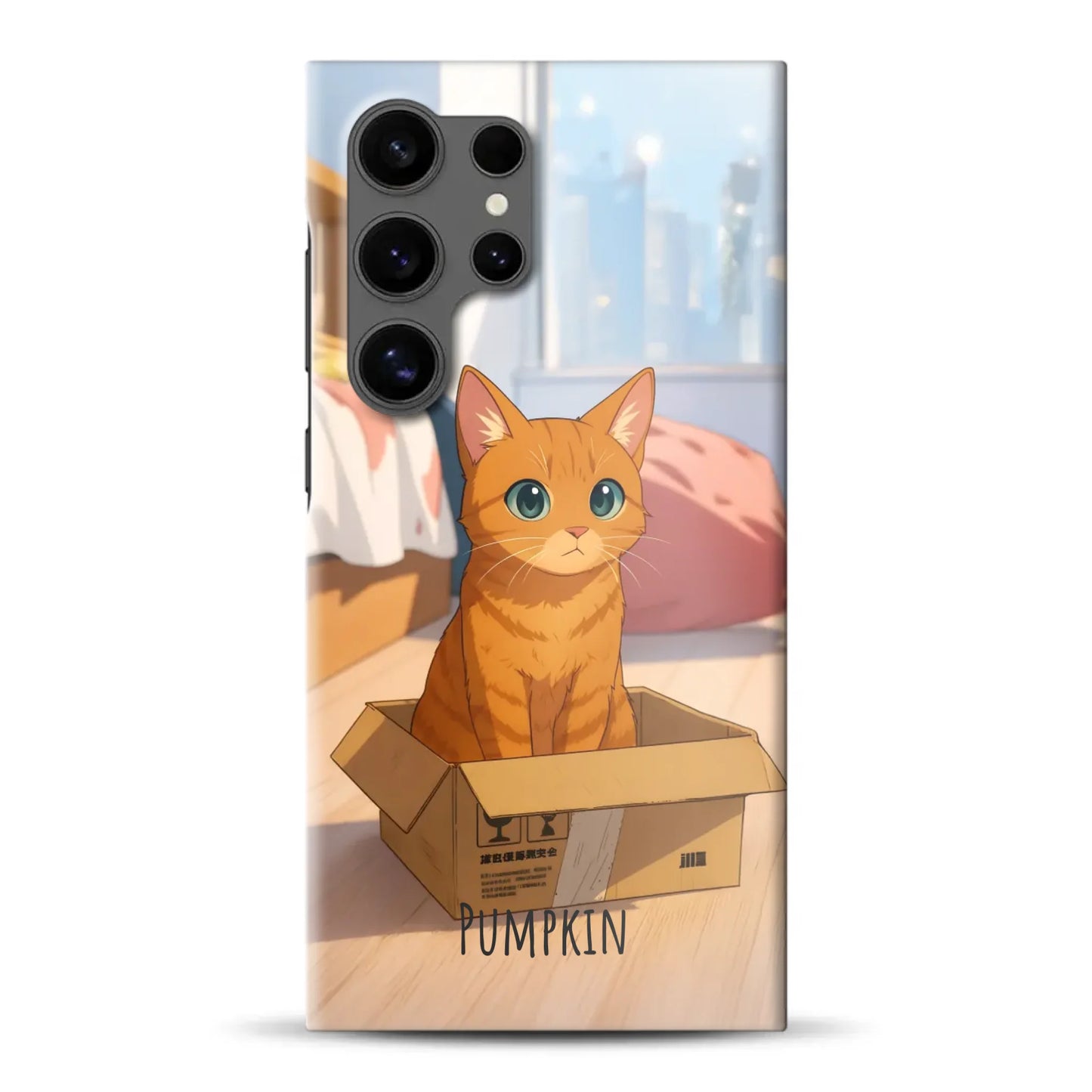 Anime Me - Individuelle Hardcase Hülle für Samsung