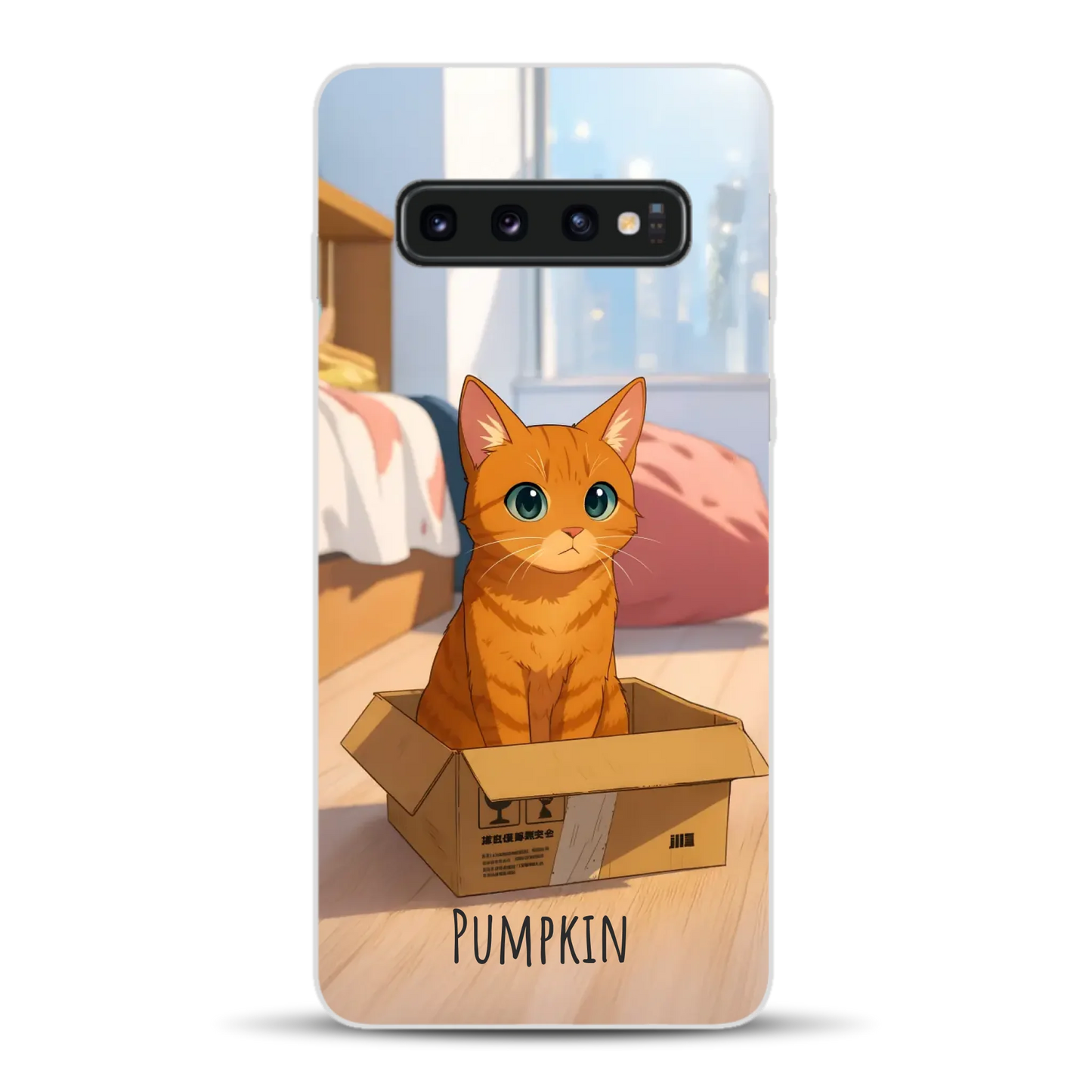 Anime Me - Individuelle Handyhülle für Samsung