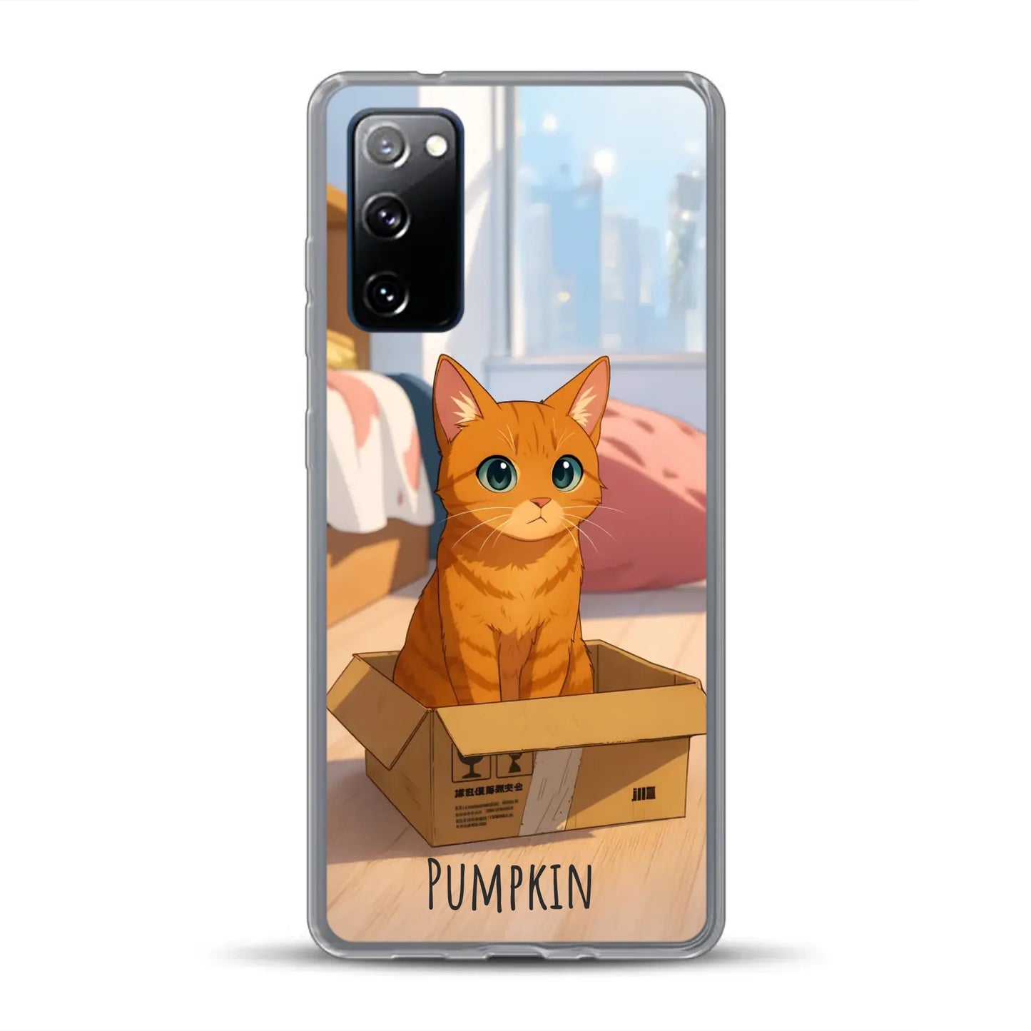 Anime Me - Individuelle Handyhülle für Samsung
