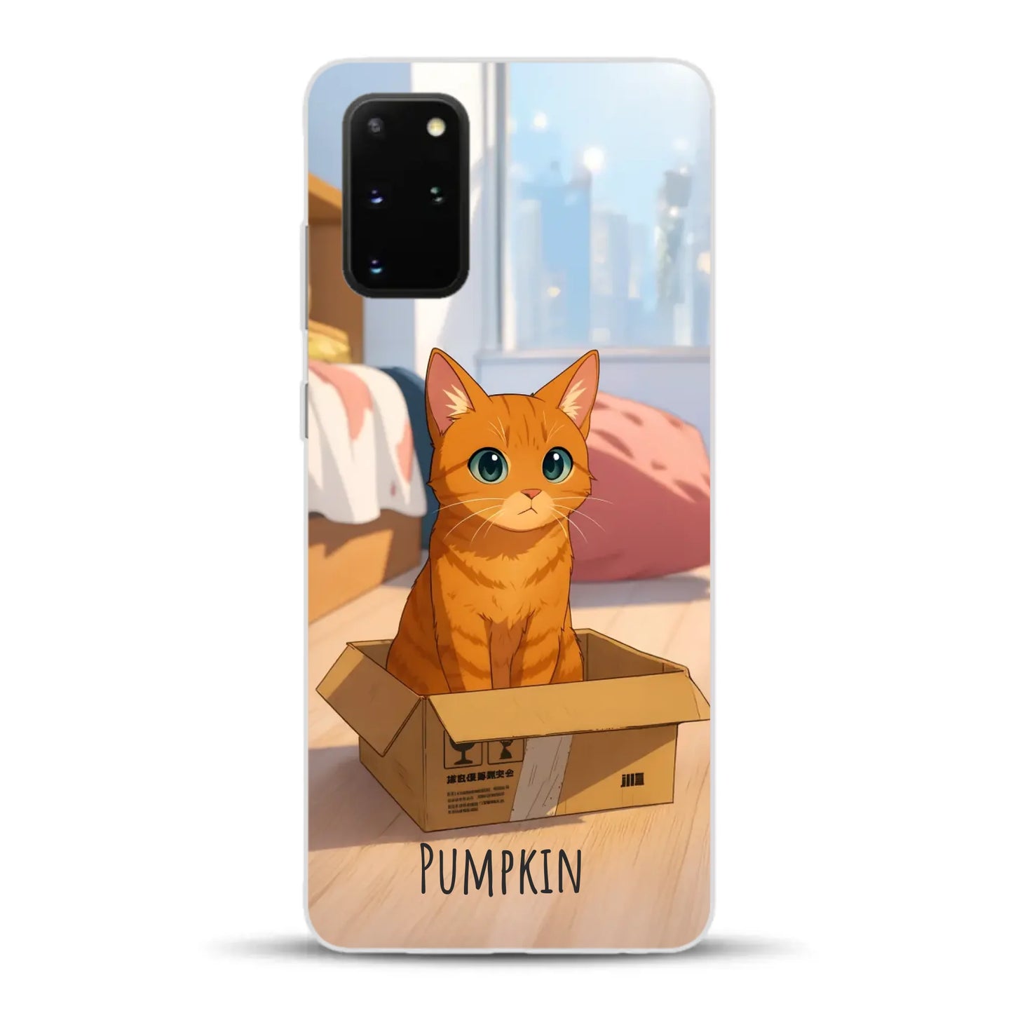 Anime Me - Individuelle Handyhülle für Samsung