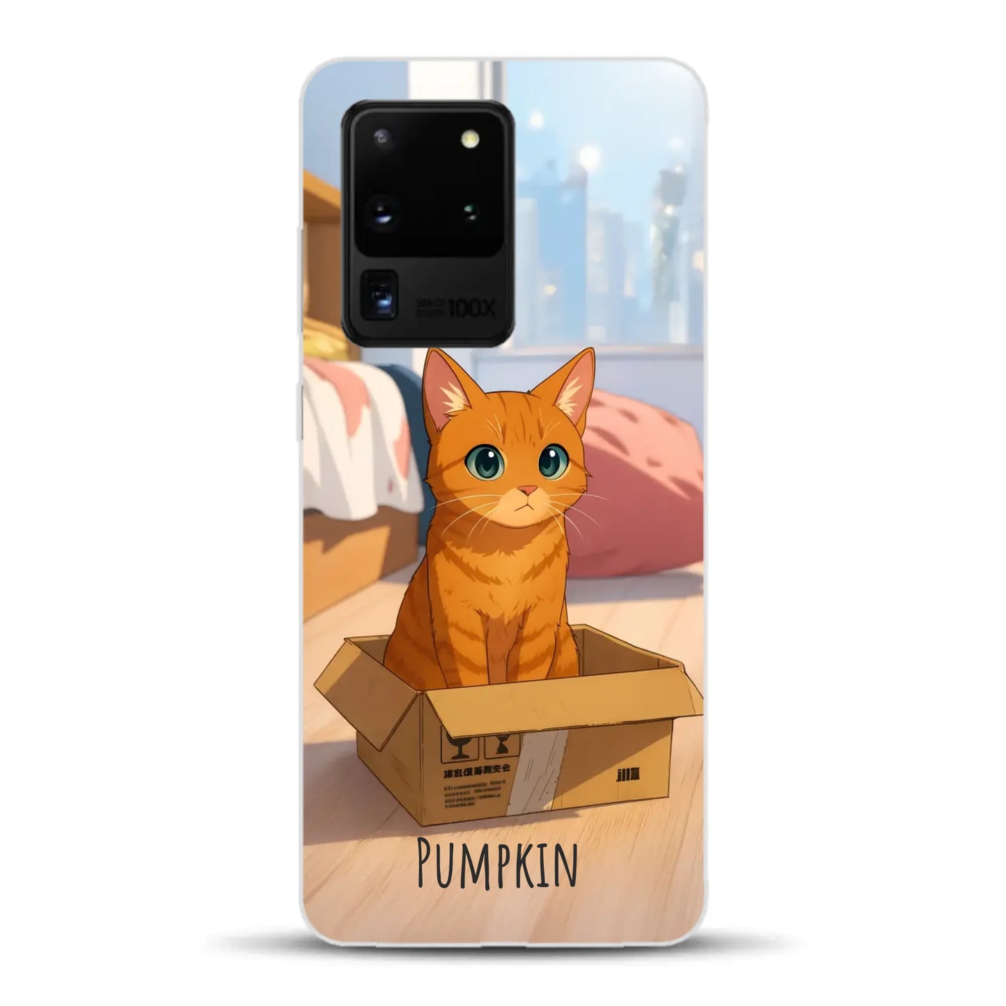 Anime Me - Individuelle Handyhülle für Samsung