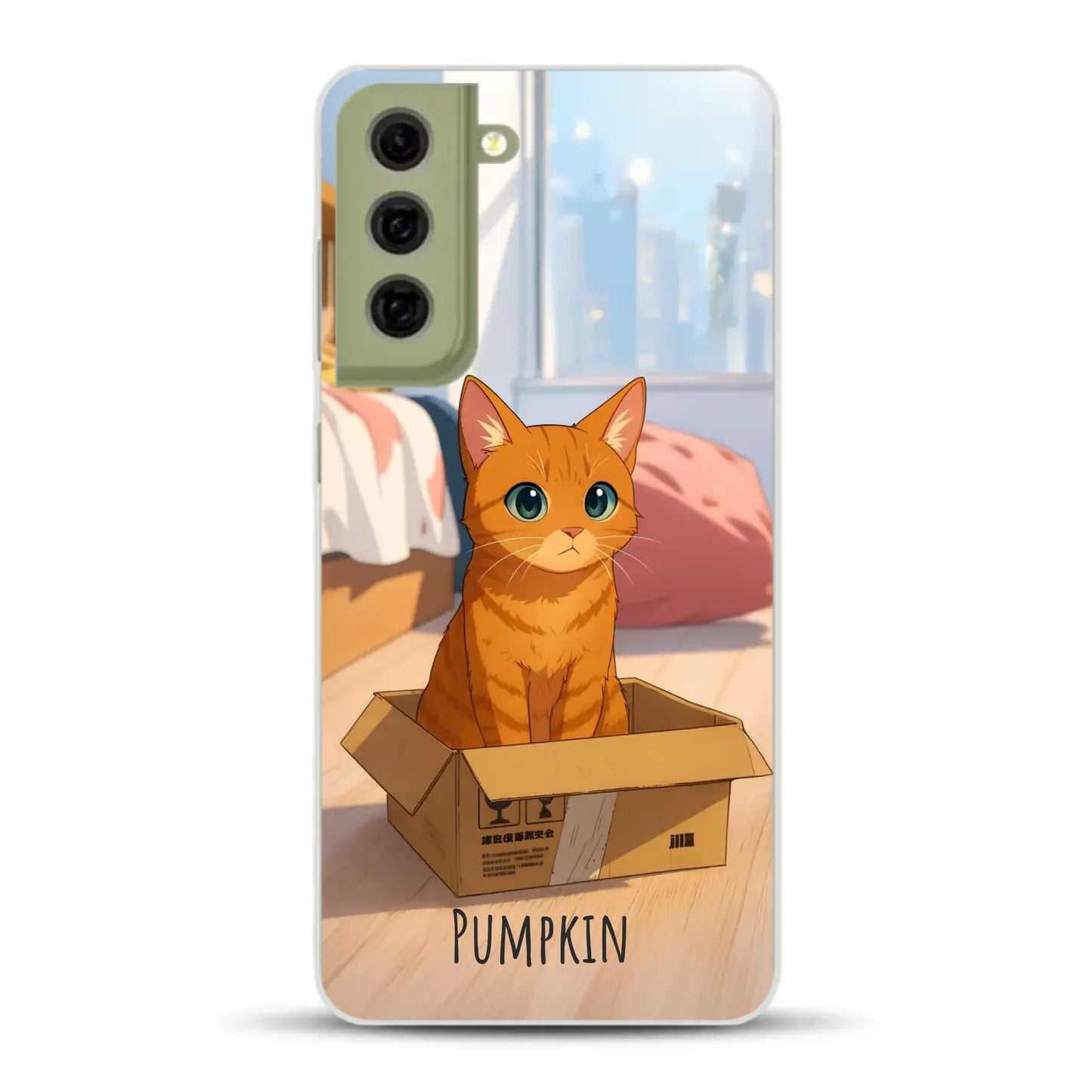 Anime Me - Individuelle Handyhülle für Samsung