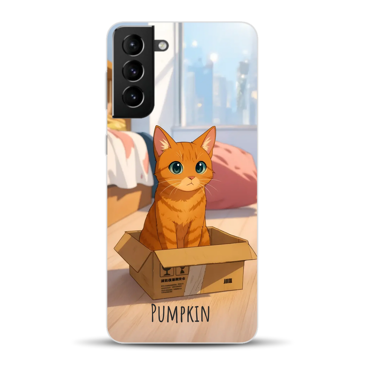 Anime Me - Individuelle Handyhülle für Samsung