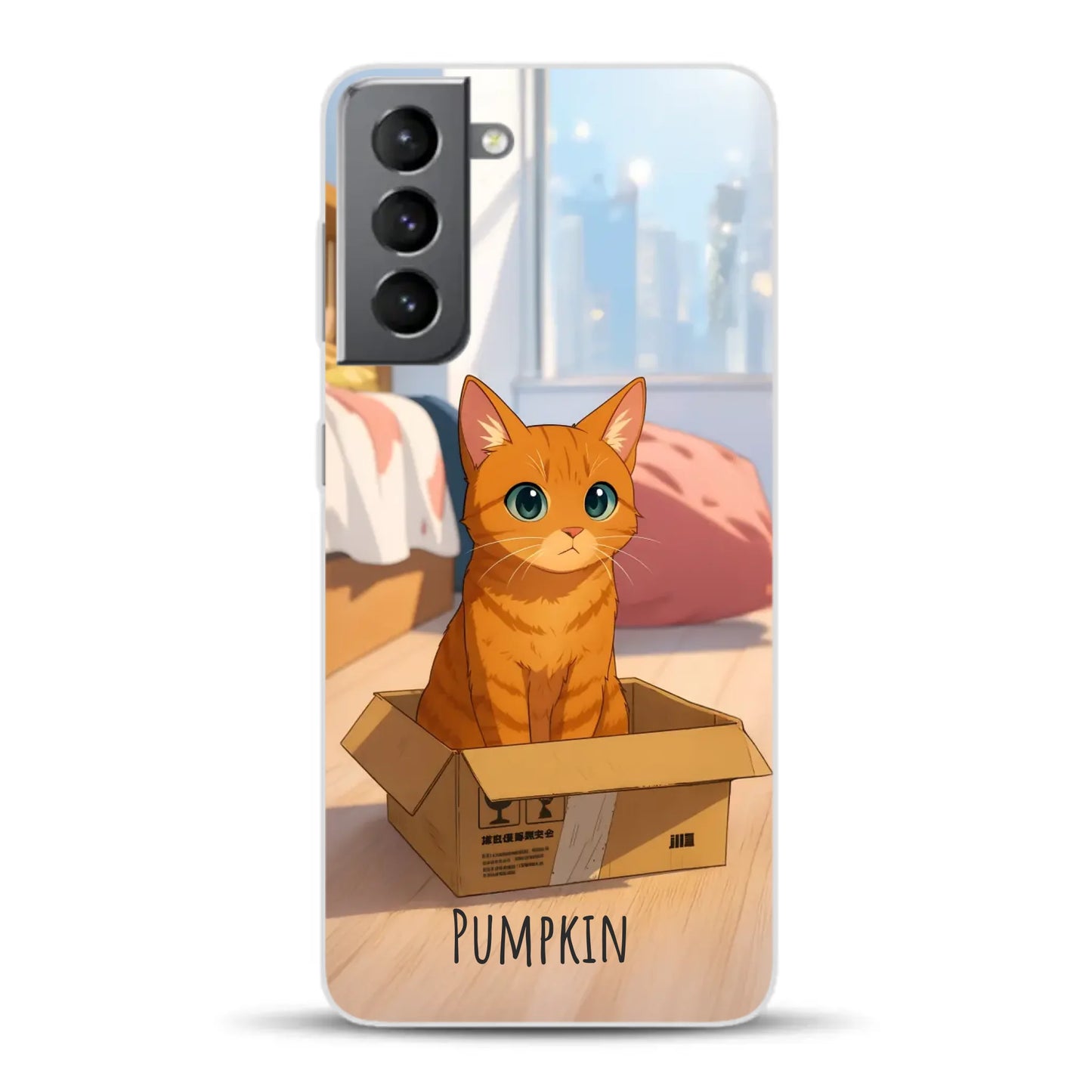 Anime Me - Individuelle Handyhülle für Samsung