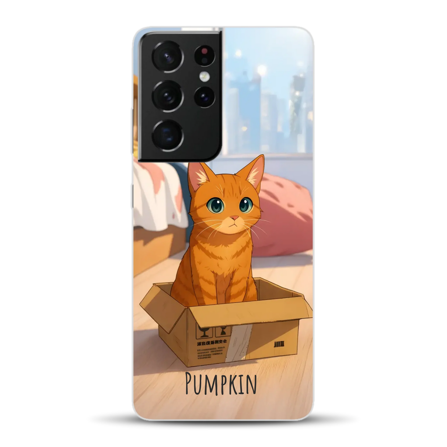 Anime Me - Individuelle Handyhülle für Samsung