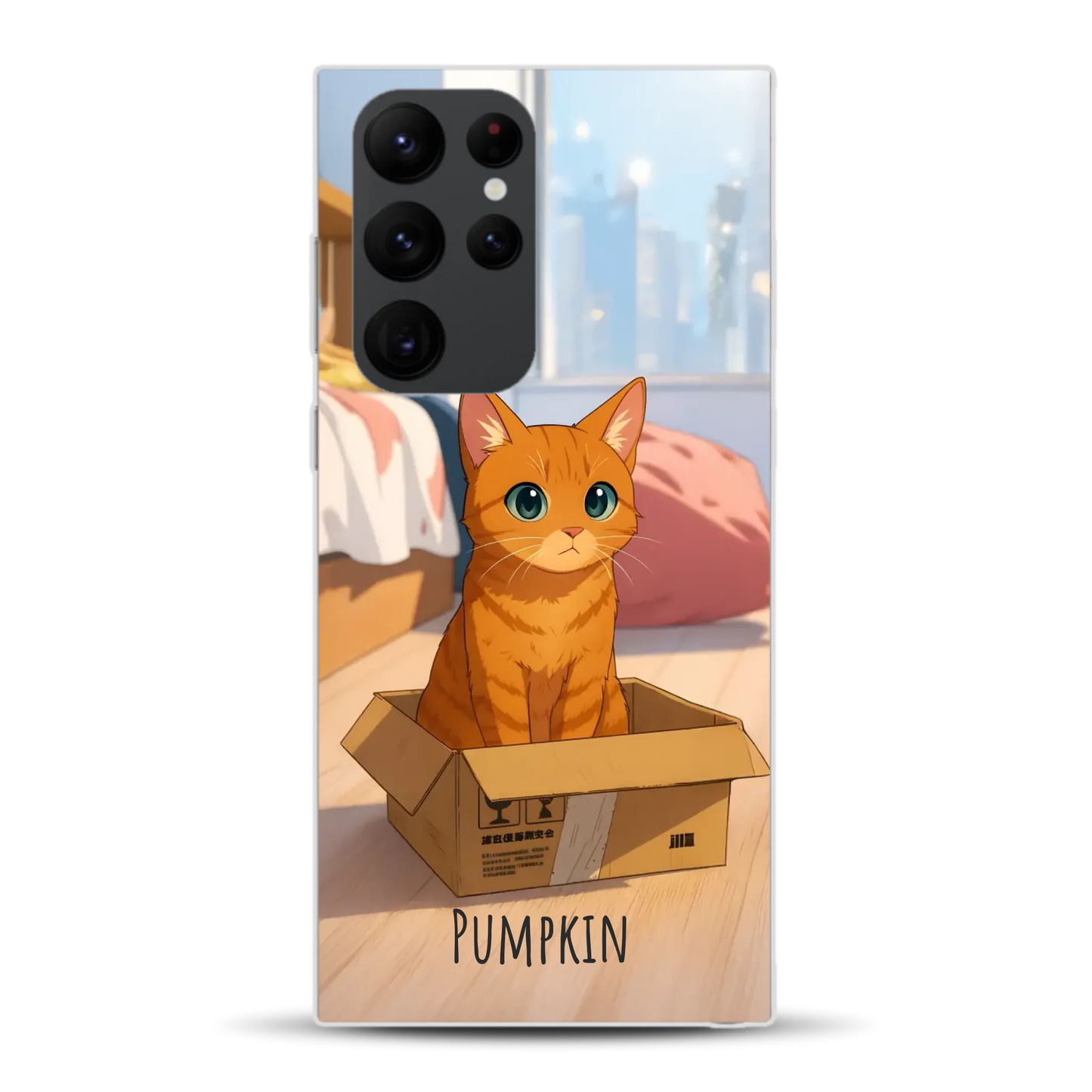 Anime Me - Individuelle Handyhülle für Samsung