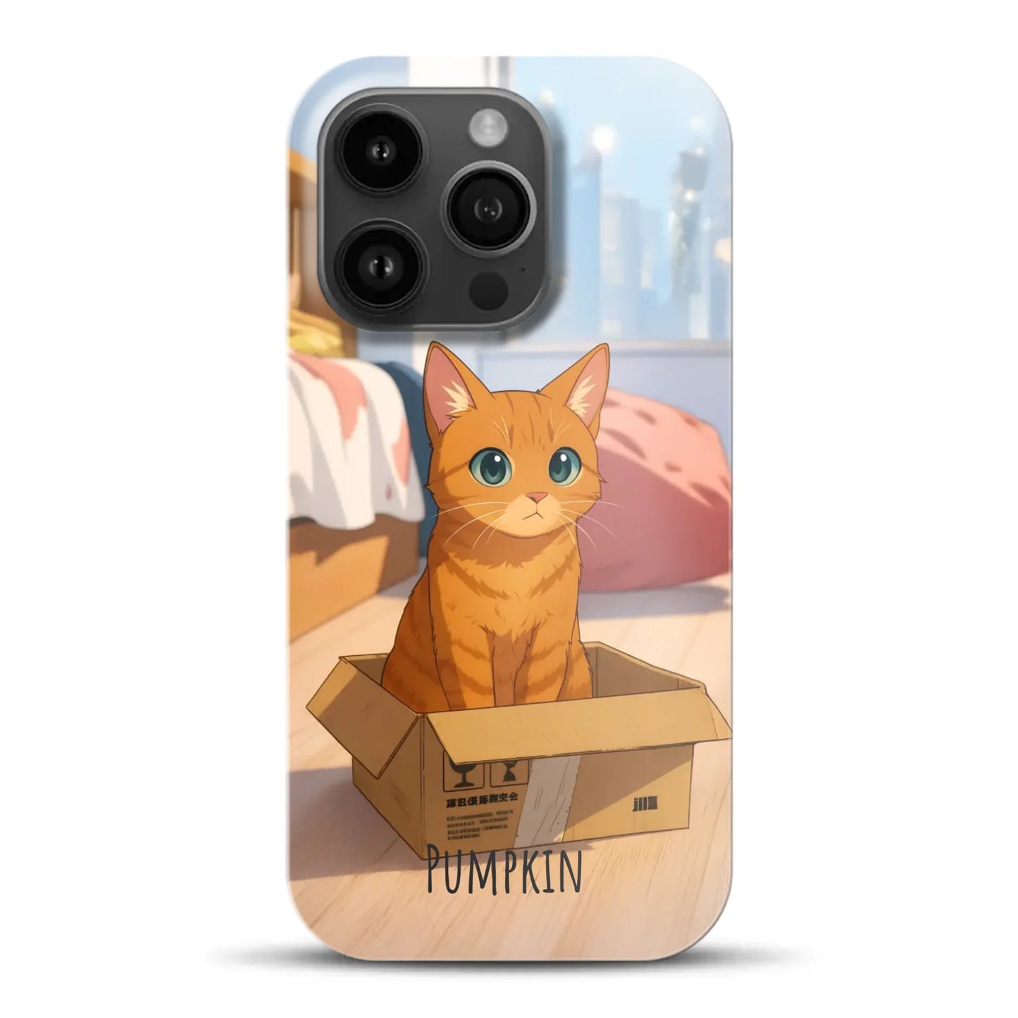 Anime Me - Individuelle Hardcase Hülle für iPhone