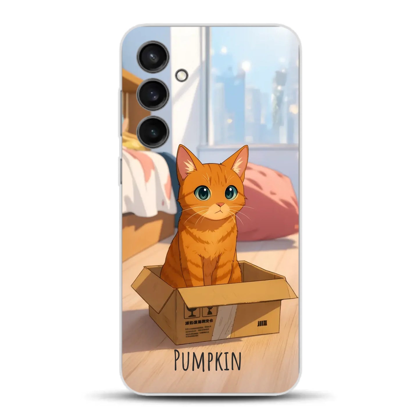 Anime Me - Individuelle Handyhülle für Samsung