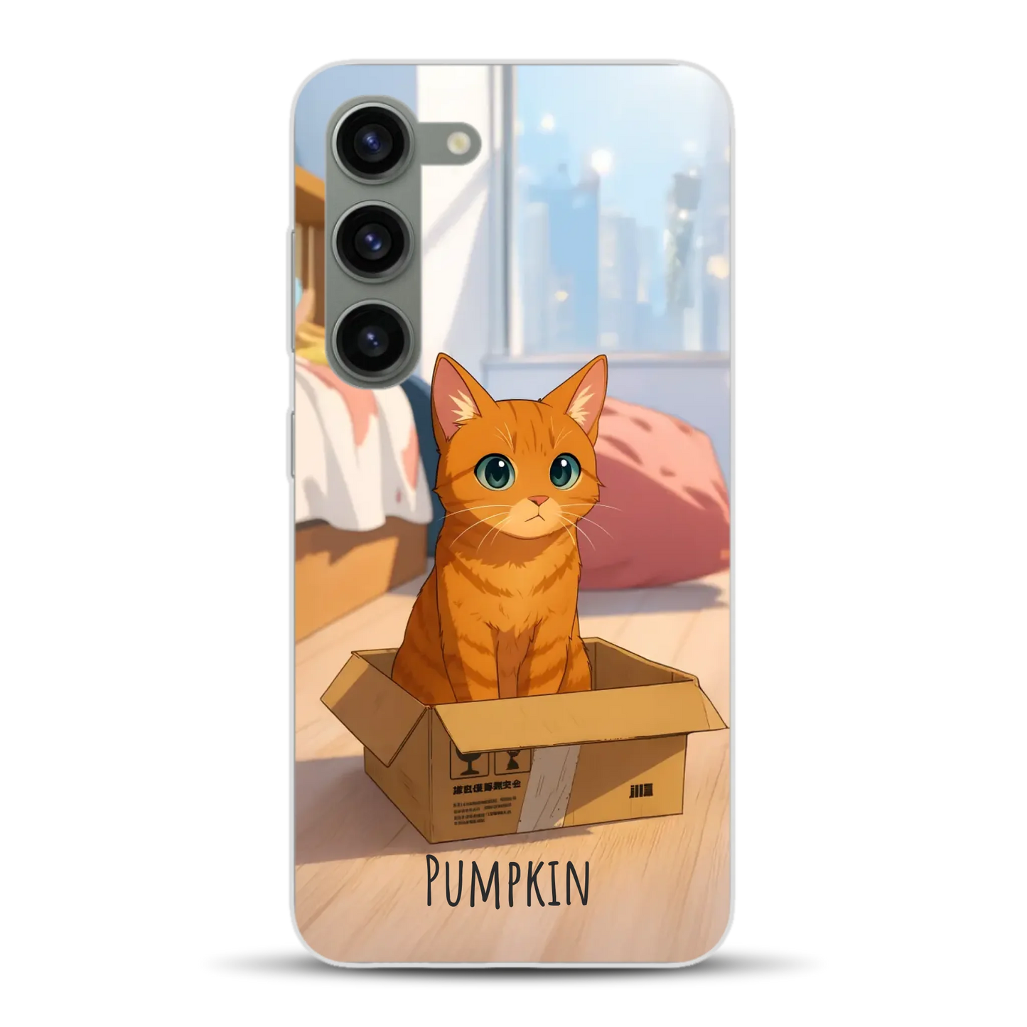 Anime Me - Individuelle Handyhülle für Samsung