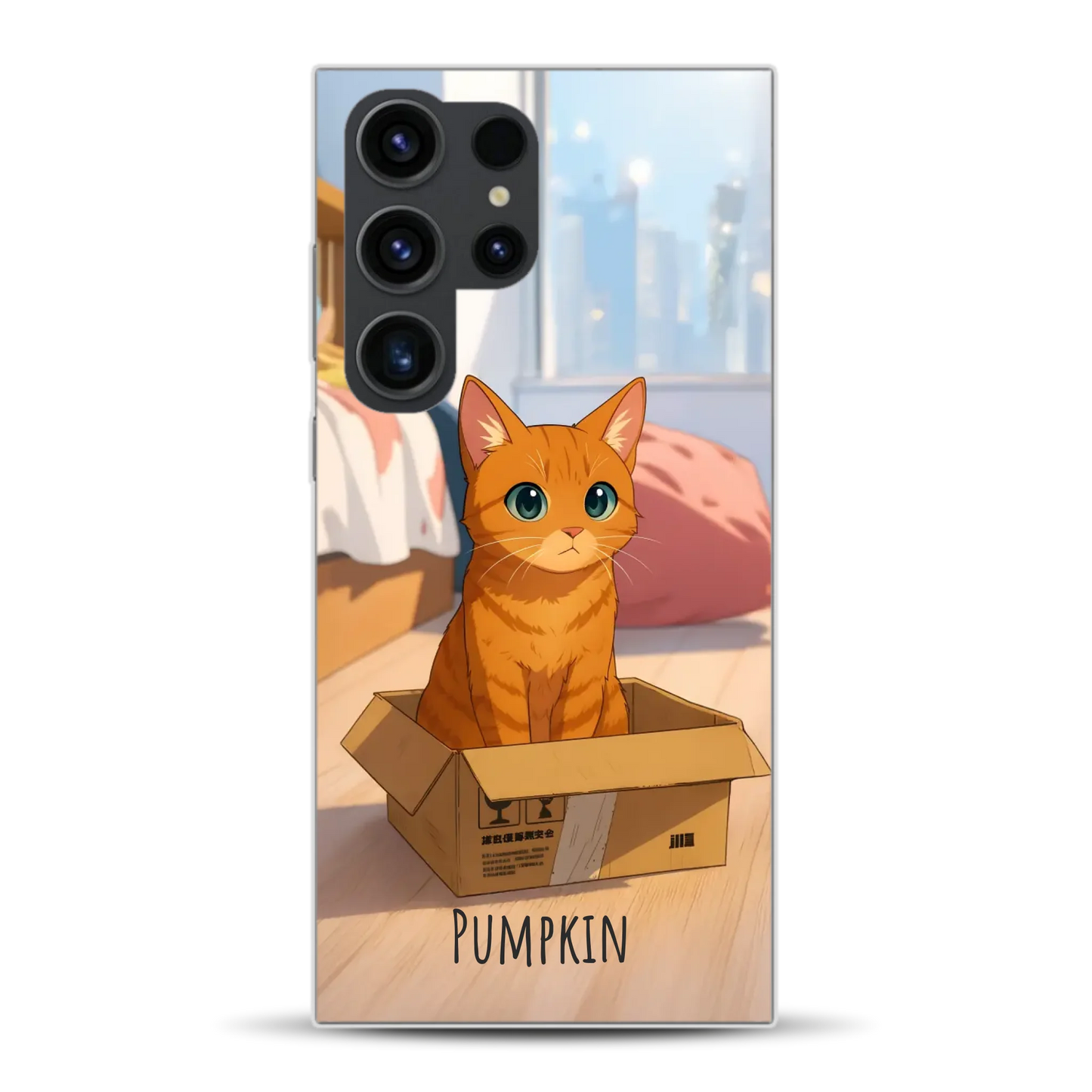 Anime Me - Individuelle Handyhülle für Samsung