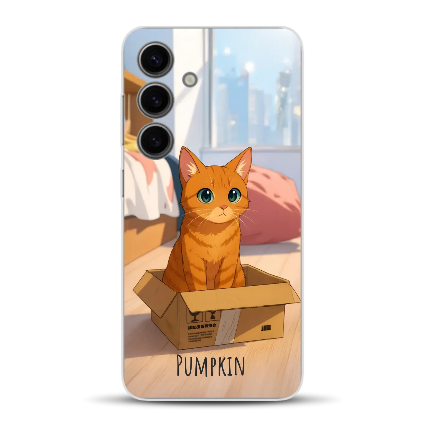 Anime Me - Individuelle Handyhülle für Samsung