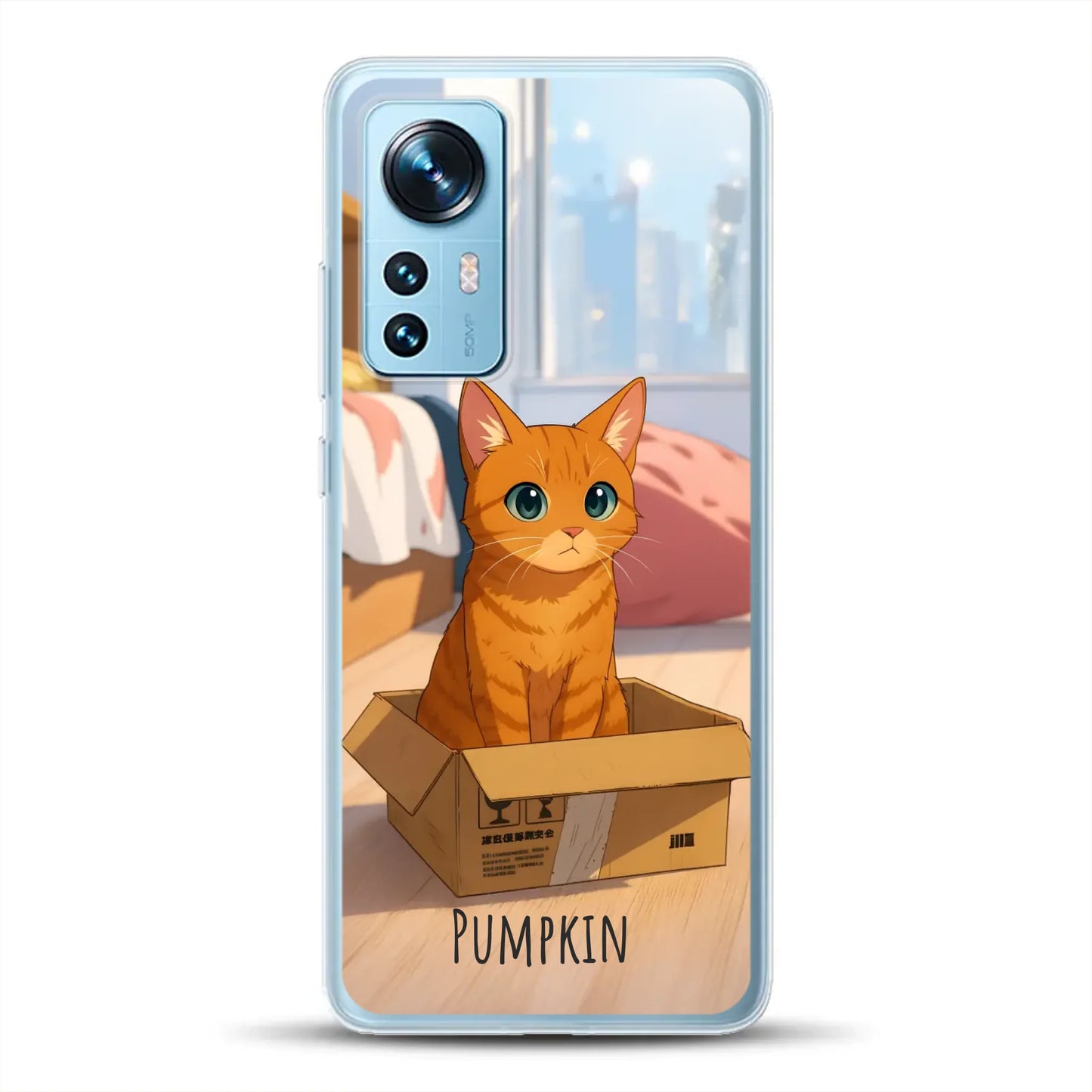 Anime Me - Individuelle Handyhülle für Xiaomi