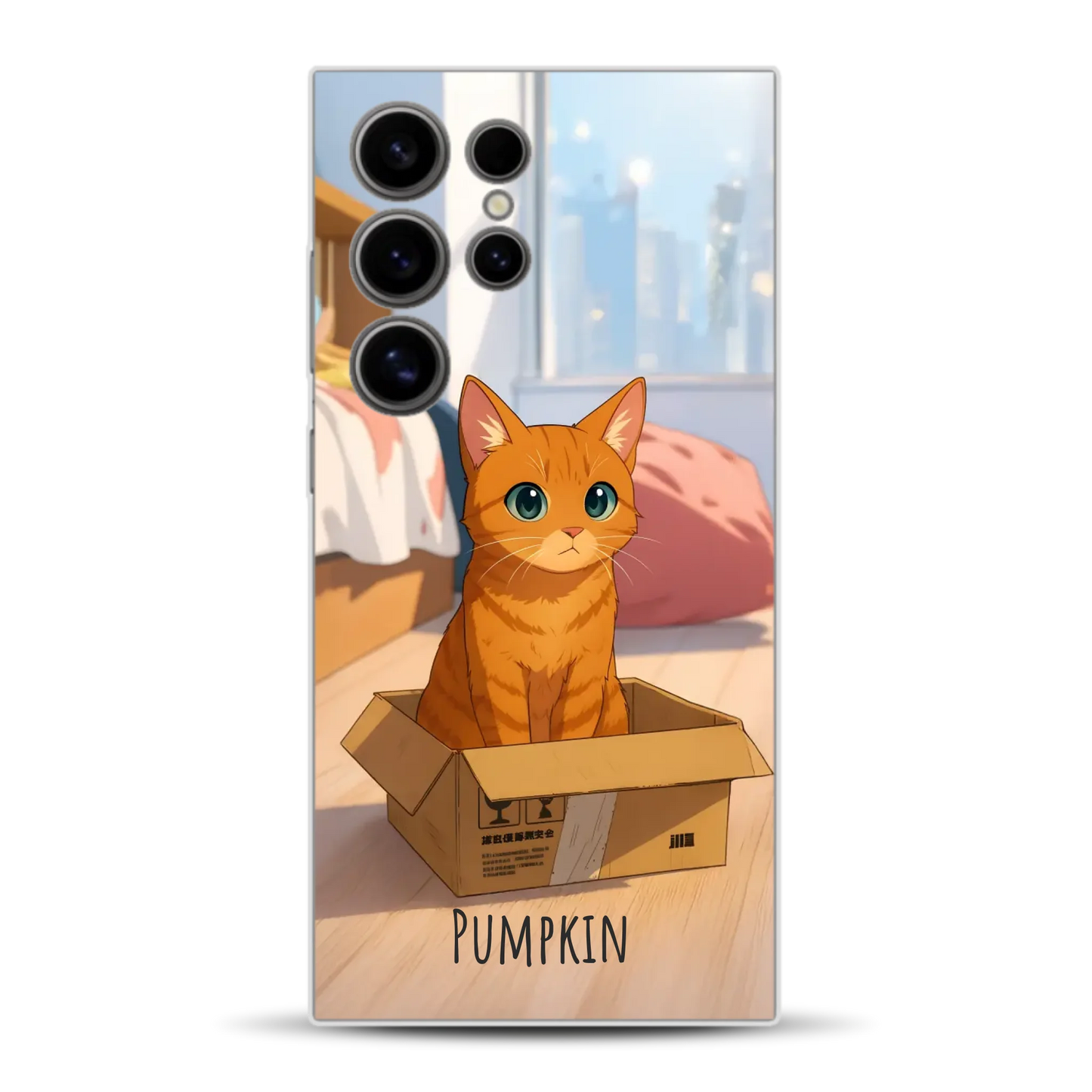 Anime Me - Individuelle Handyhülle für Samsung