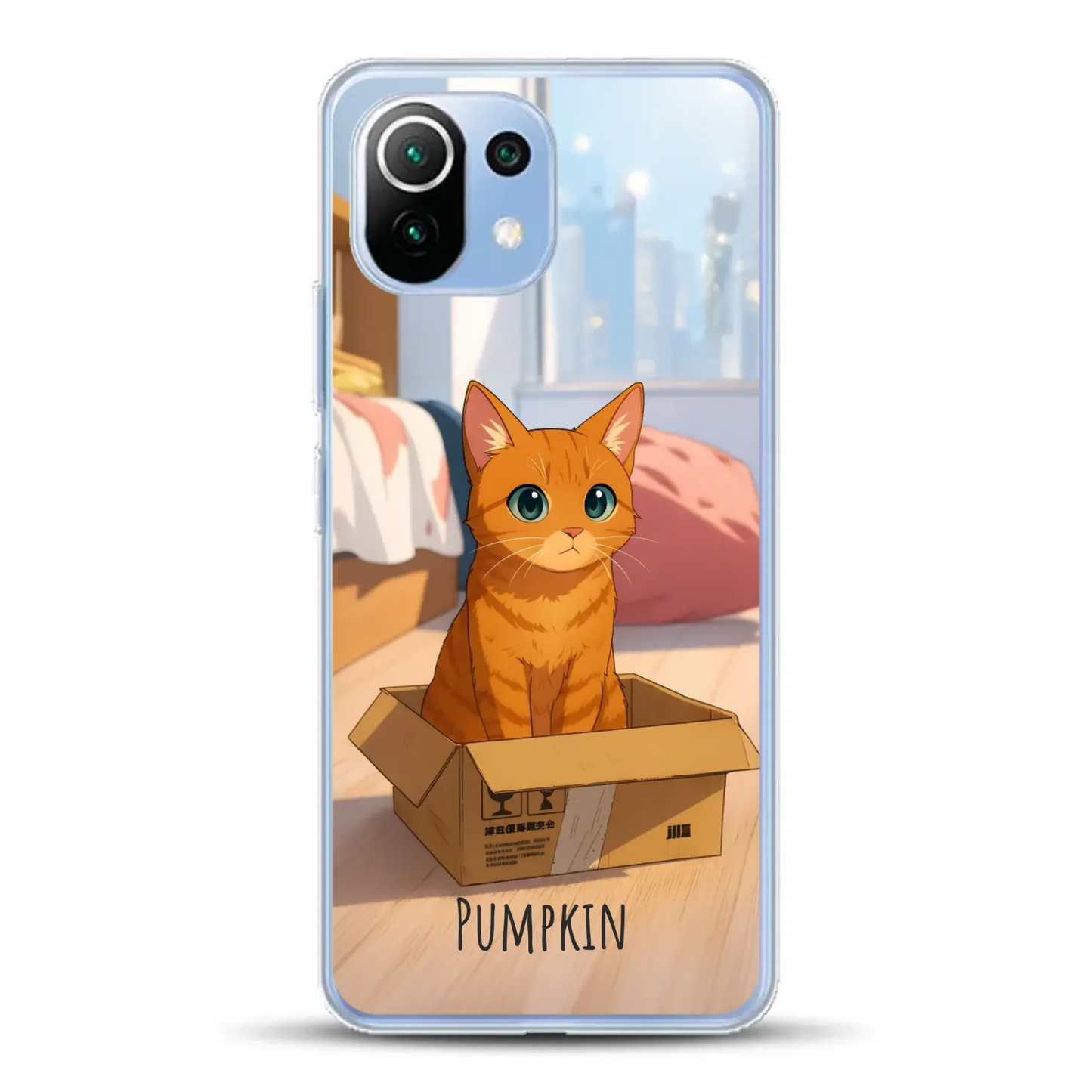 Anime Me - Individuelle Handyhülle für Xiaomi