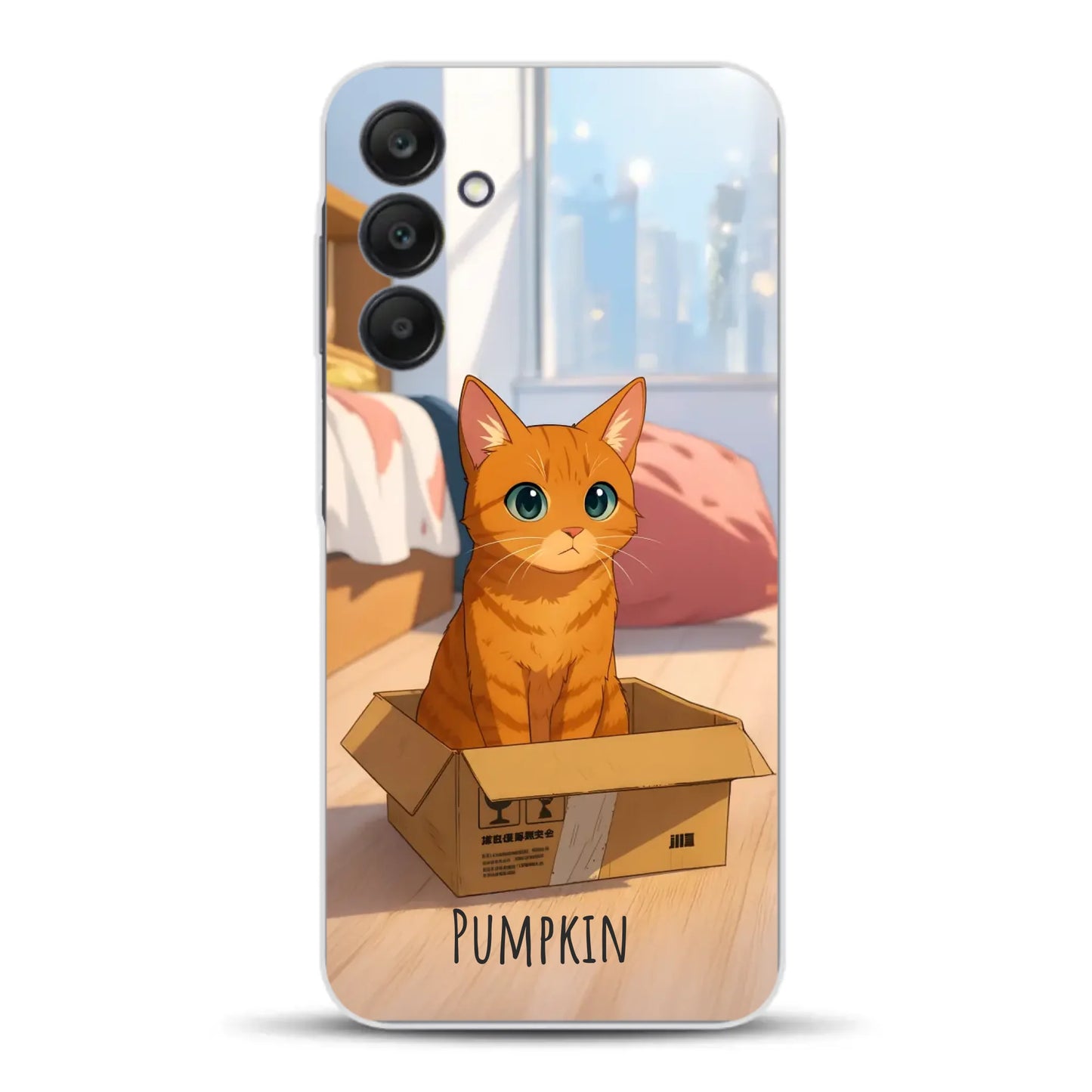 Anime Me - Individuelle Handyhülle für Samsung