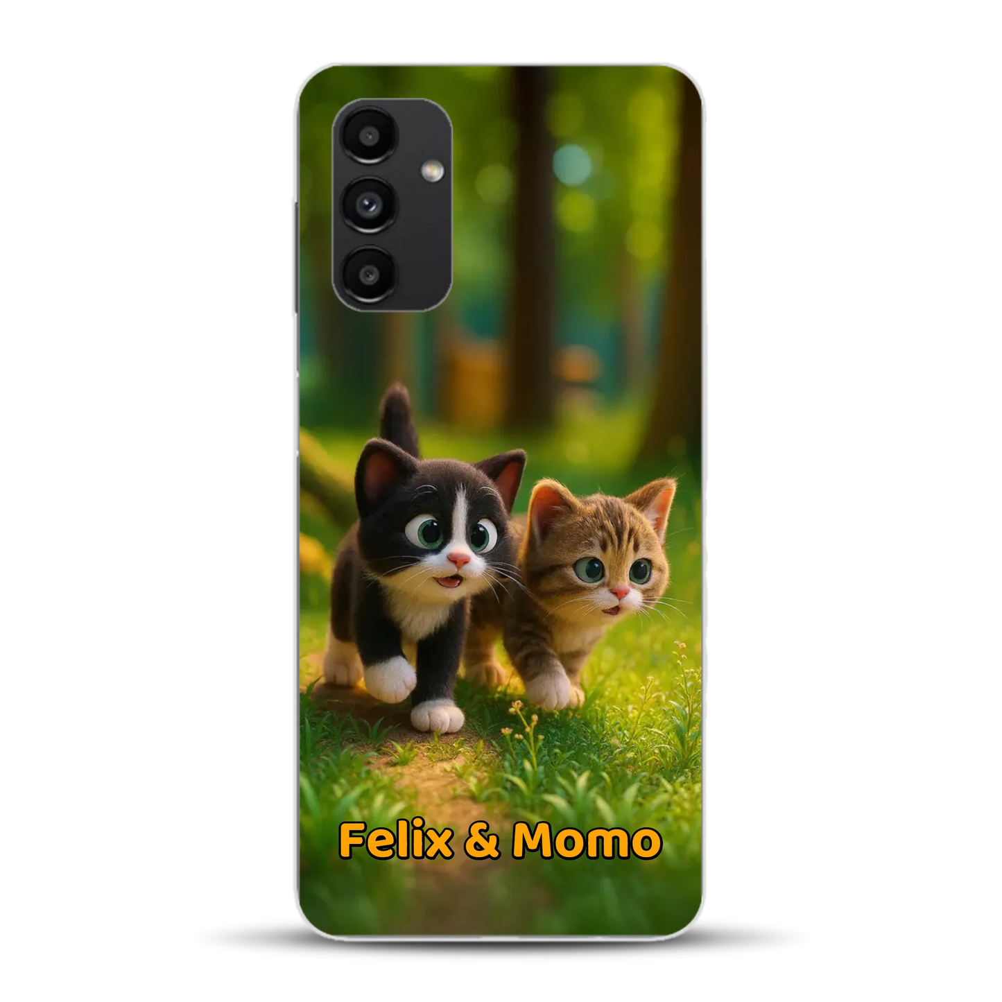 Pixarize Me - Individuelle Handyhülle für Samsung