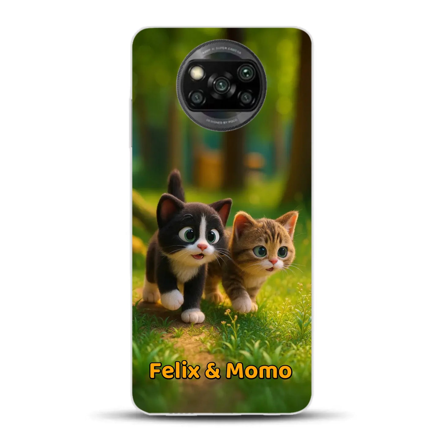 Pixarize Me - Individuelle Handyhülle für Xiaomi