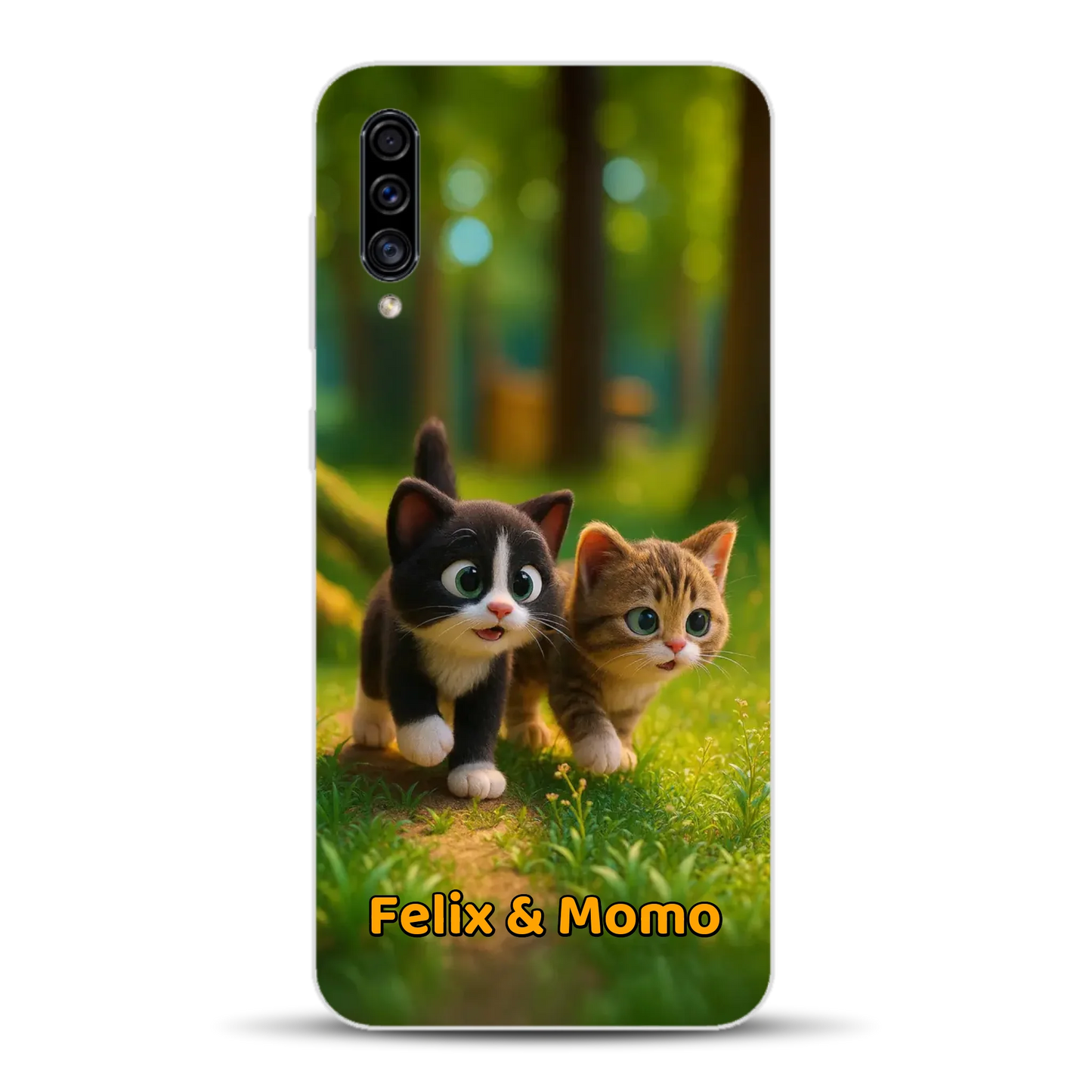 Pixarize Me - Individuelle Handyhülle für Samsung