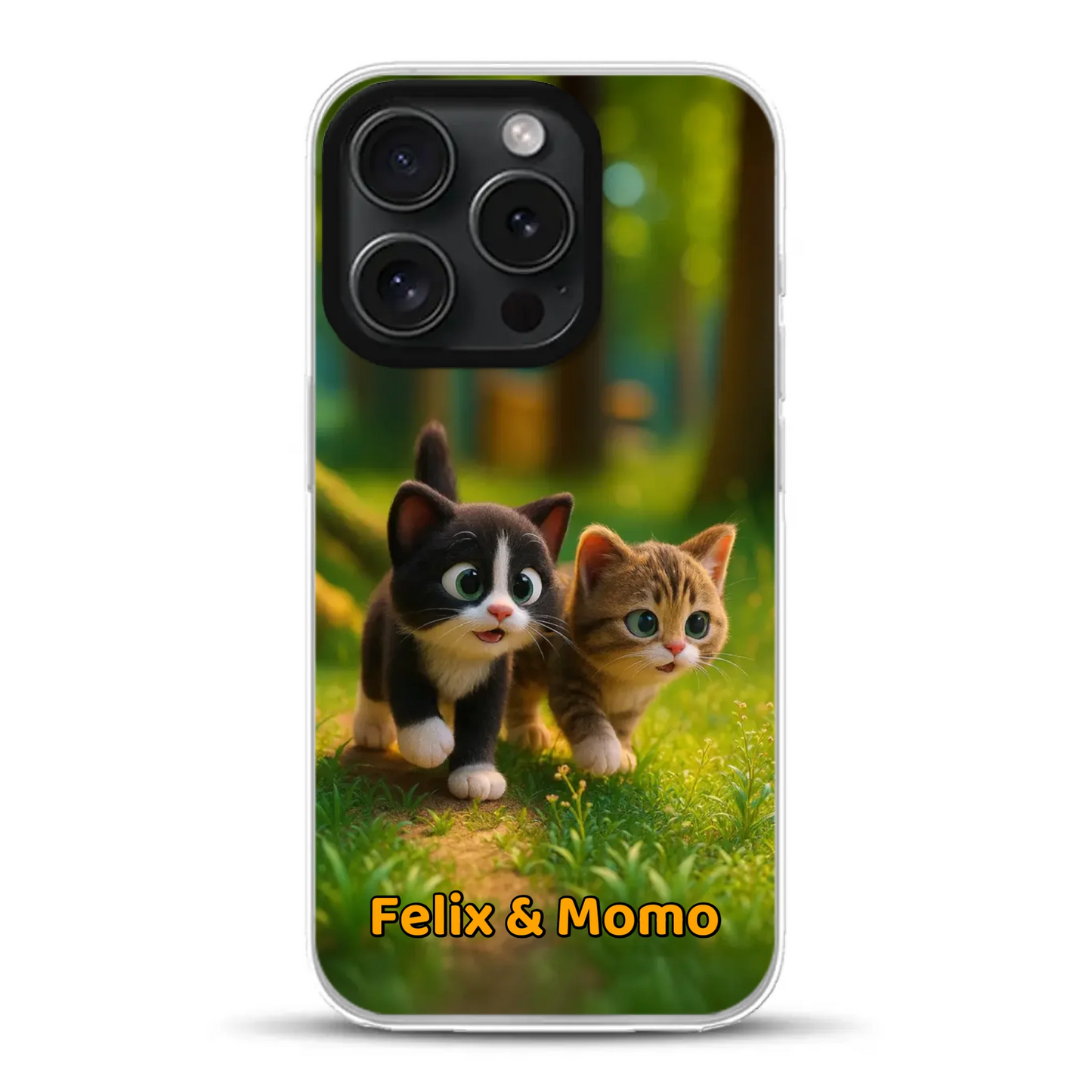 Pixarize Me - Individuelle Hybrid Hülle mit MagSafe