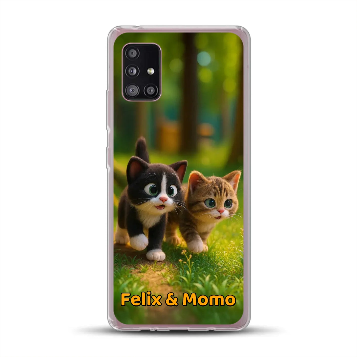 Pixarize Me - Individuelle Handyhülle für Samsung