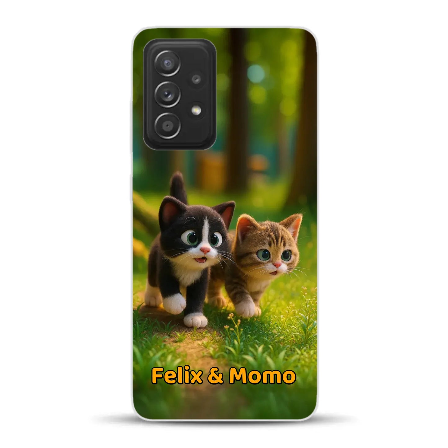 Pixarize Me - Individuelle Handyhülle für Samsung
