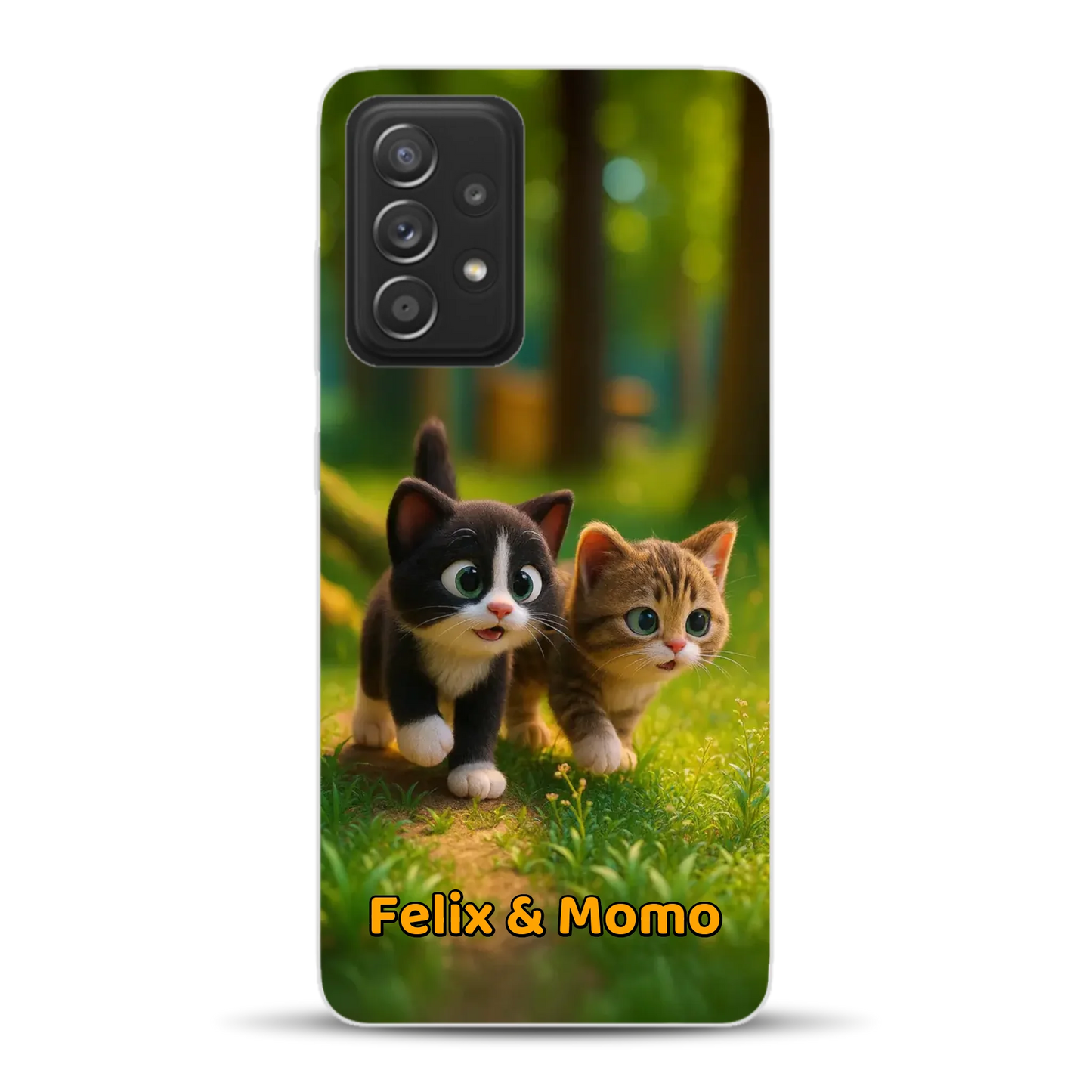Pixarize Me - Individuelle Handyhülle für Samsung