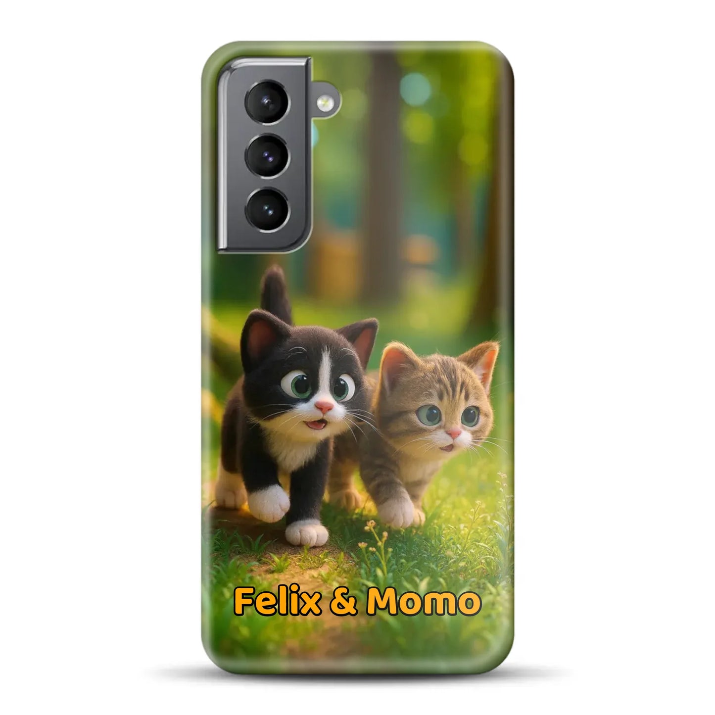 Pixarize Me - Individuelle Hardcase Hülle für Samsung