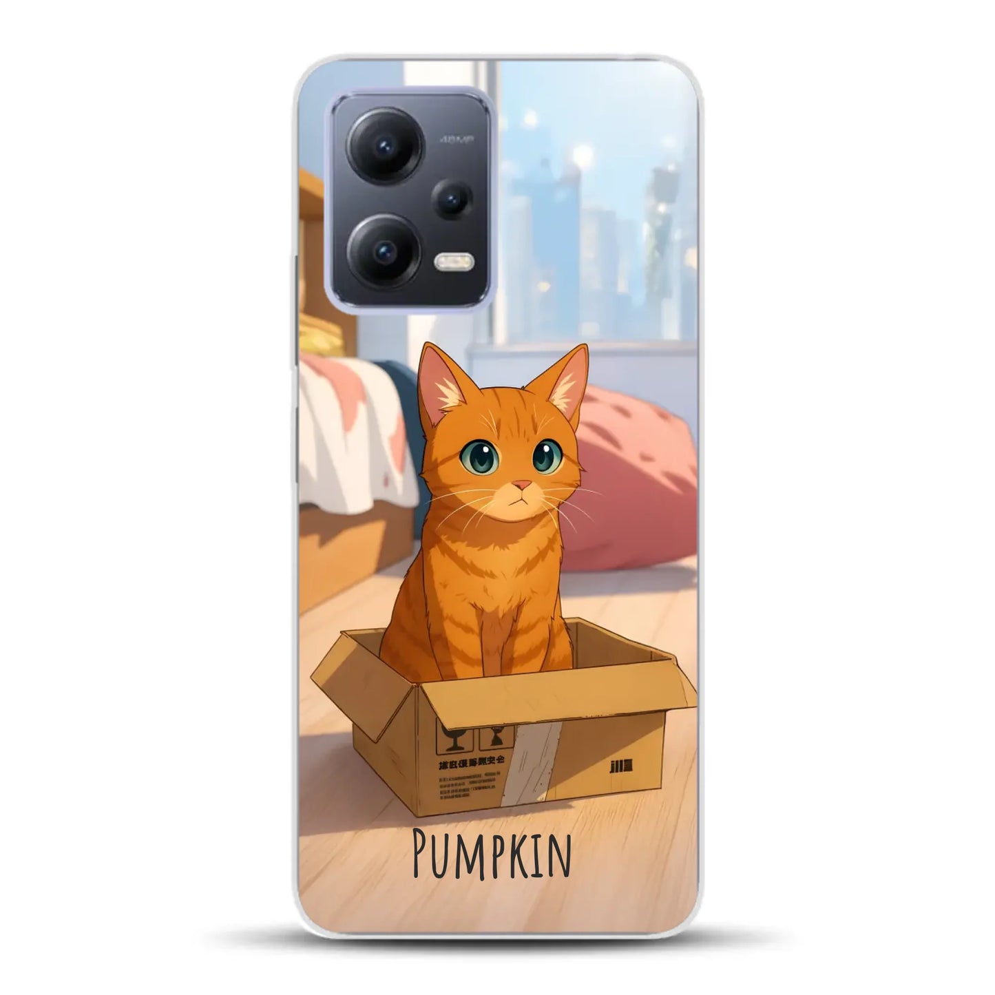 Anime Me - Individuelle Handyhülle für Xiaomi