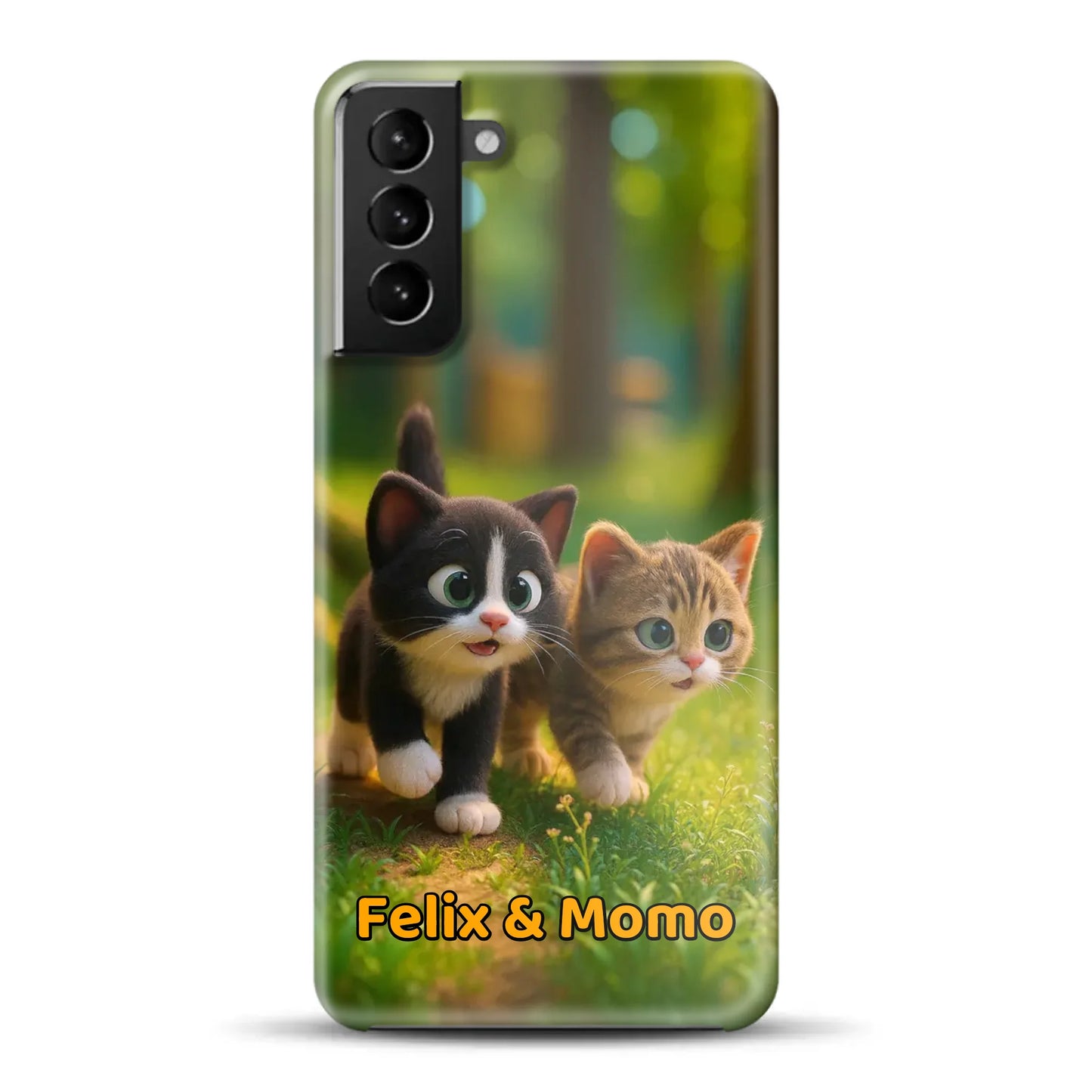 Pixarize Me - Individuelle Hardcase Hülle für Samsung