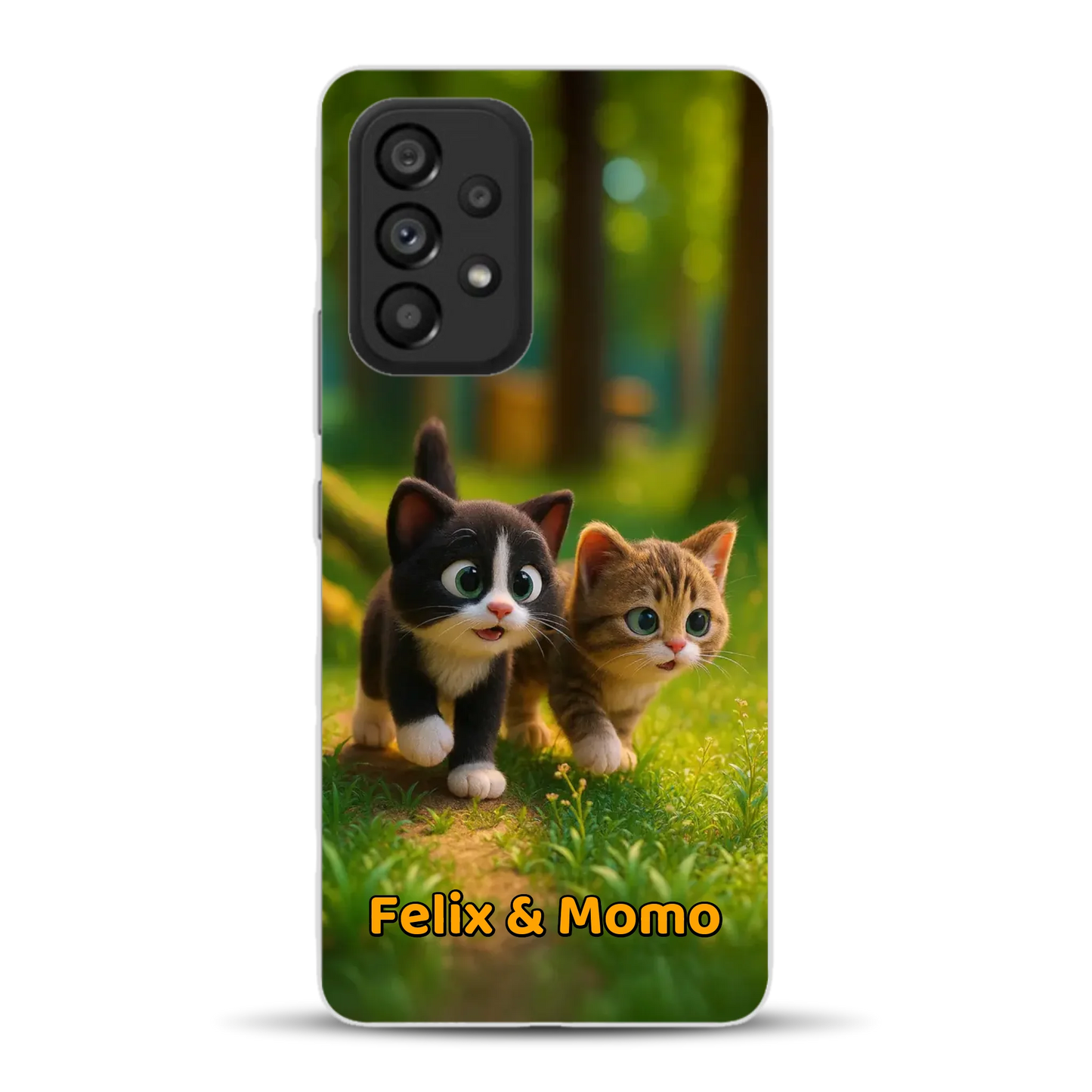 Pixarize Me - Individuelle Handyhülle für Samsung